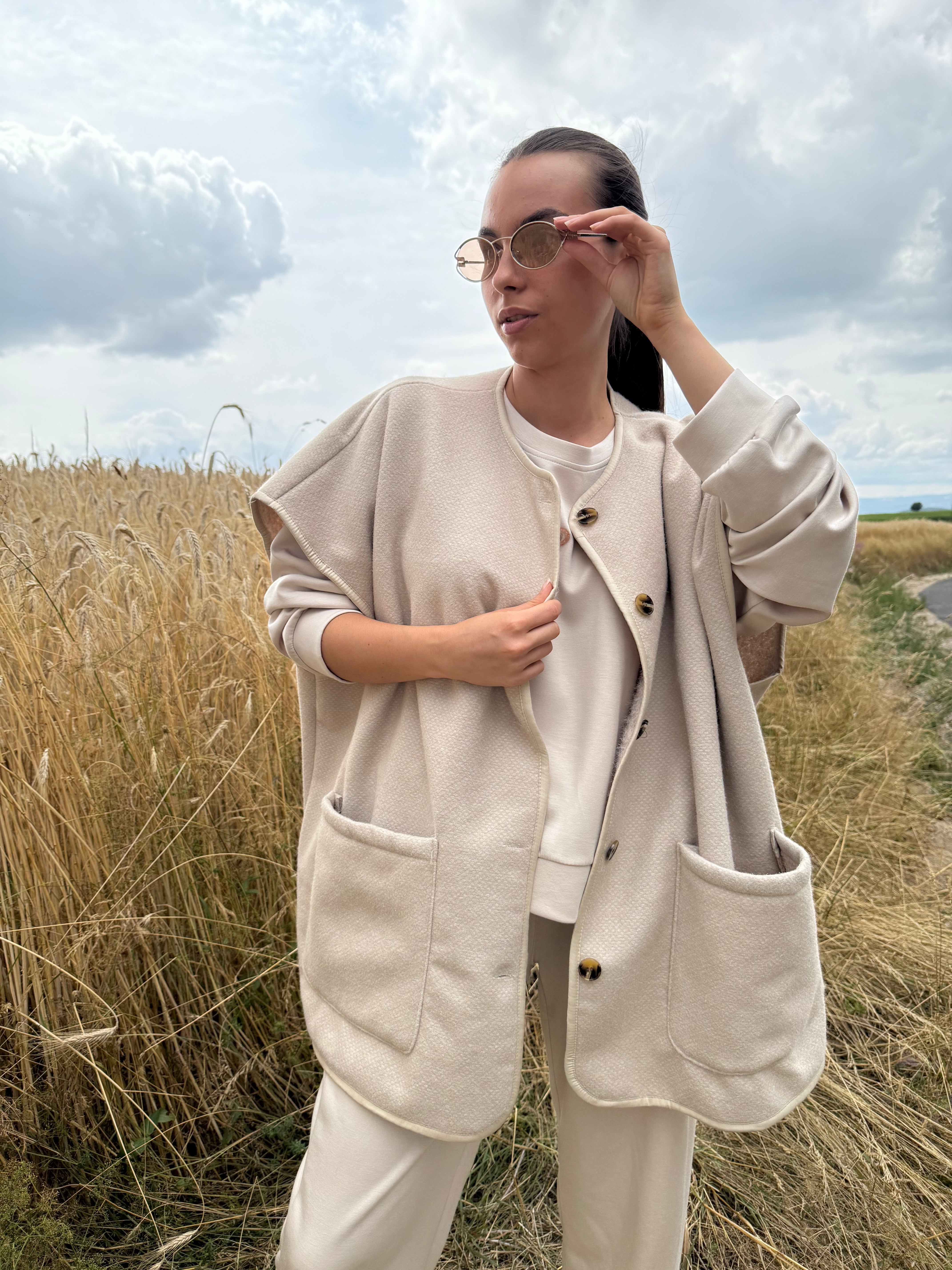 Veste | FANE | Beige