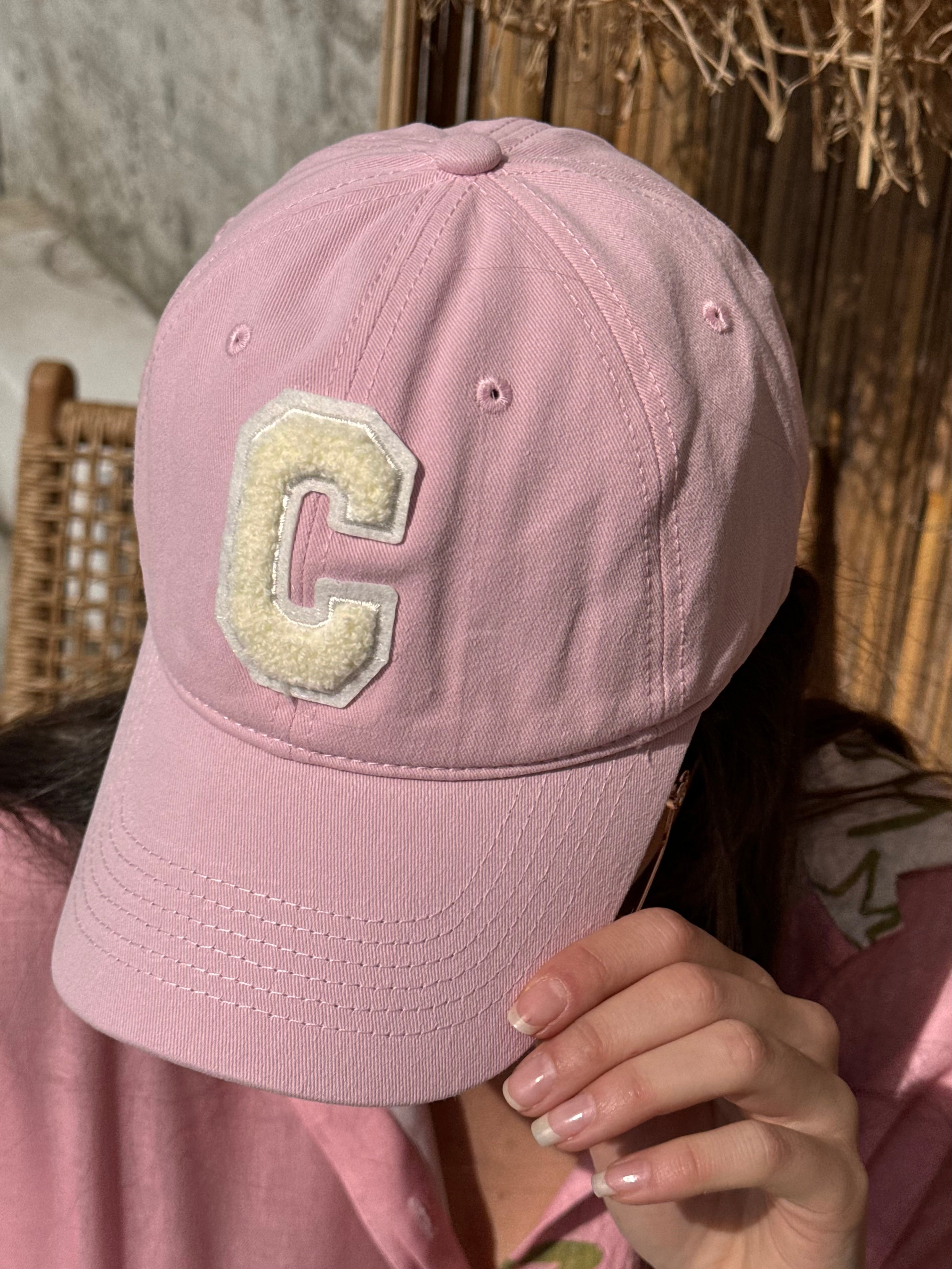 Casquette | CLARA | Rose Clair