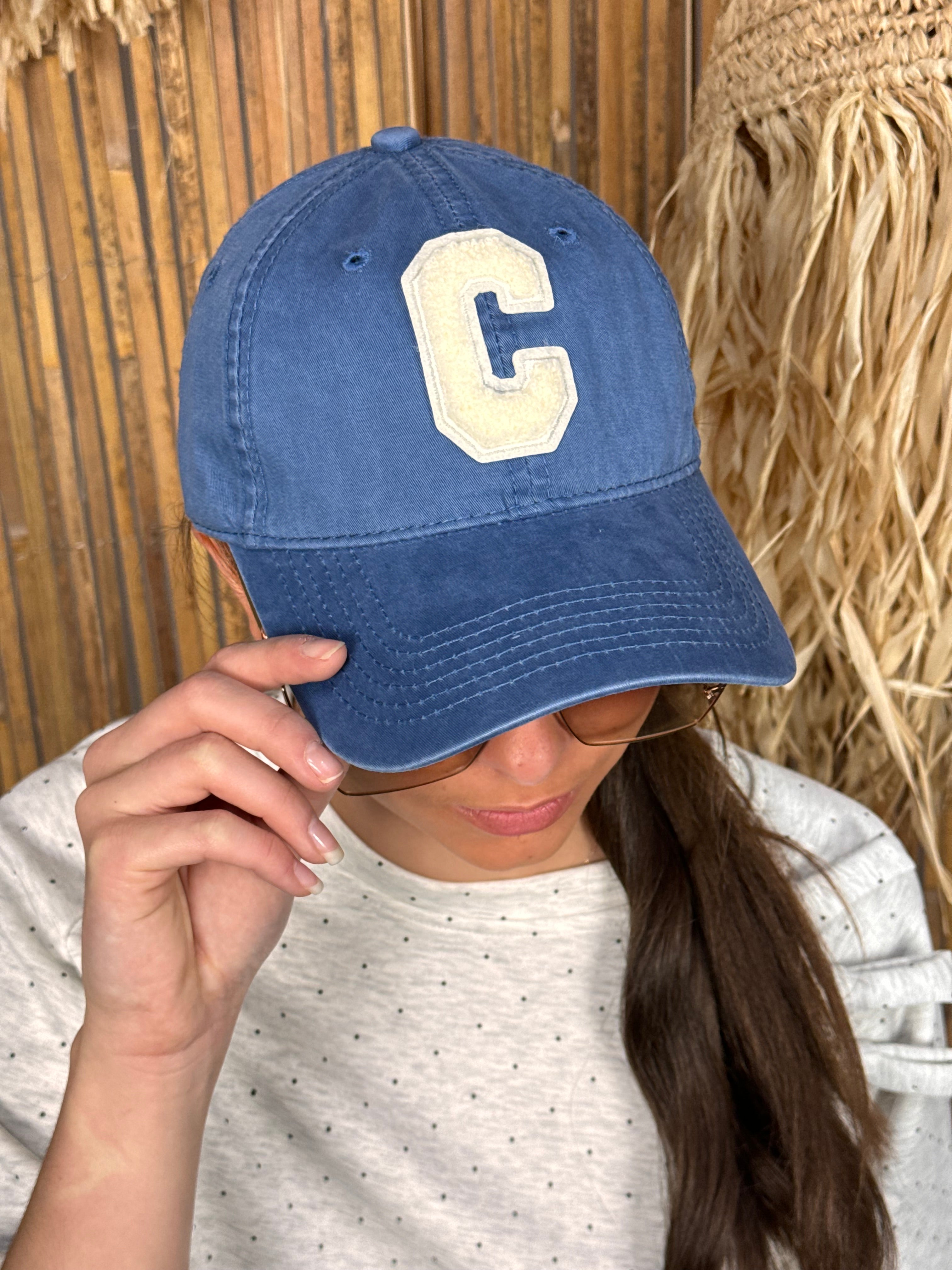 Casquette | CLARA | Bleu Brut
