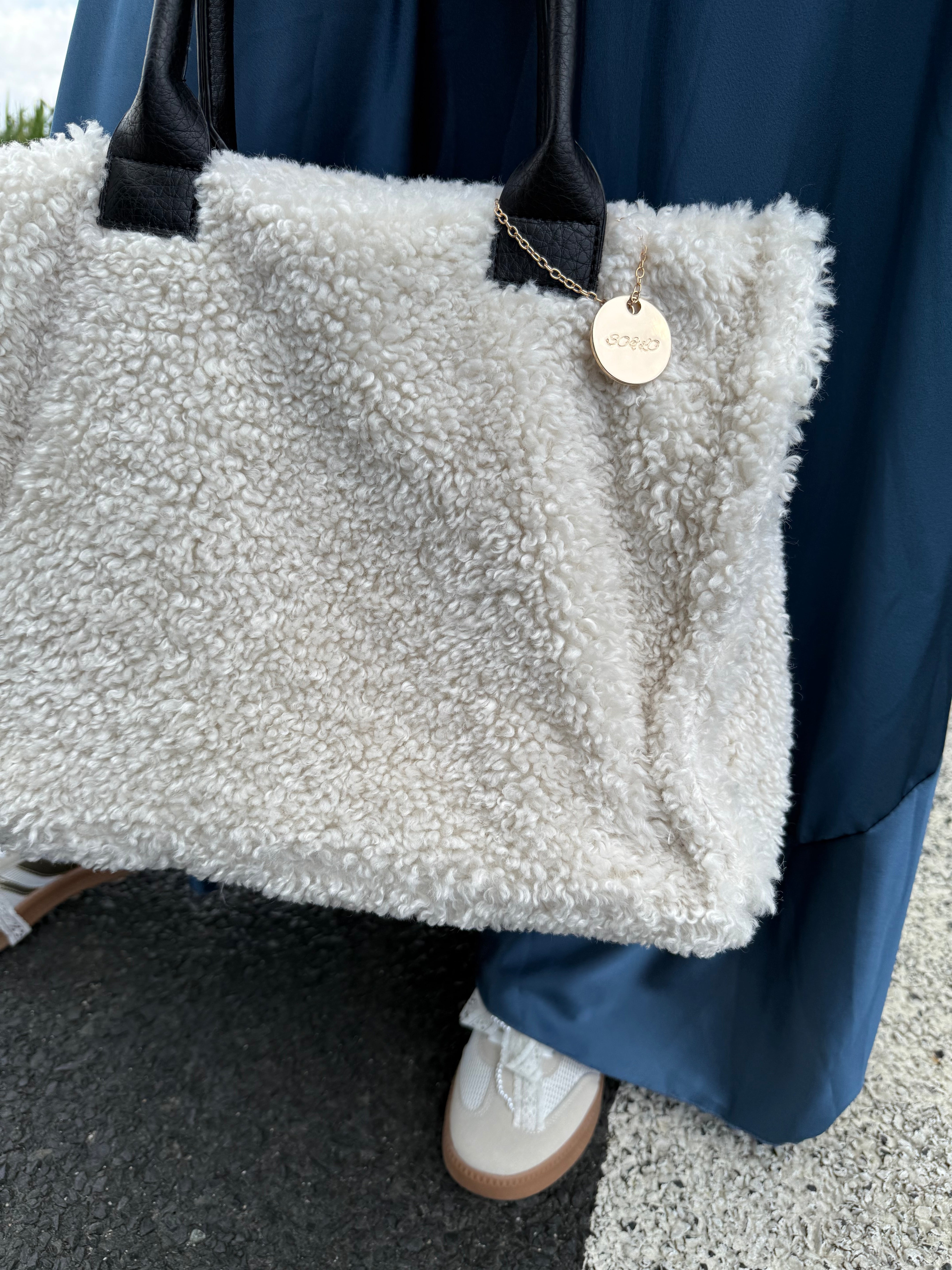 Sac | FOLVA | Beige