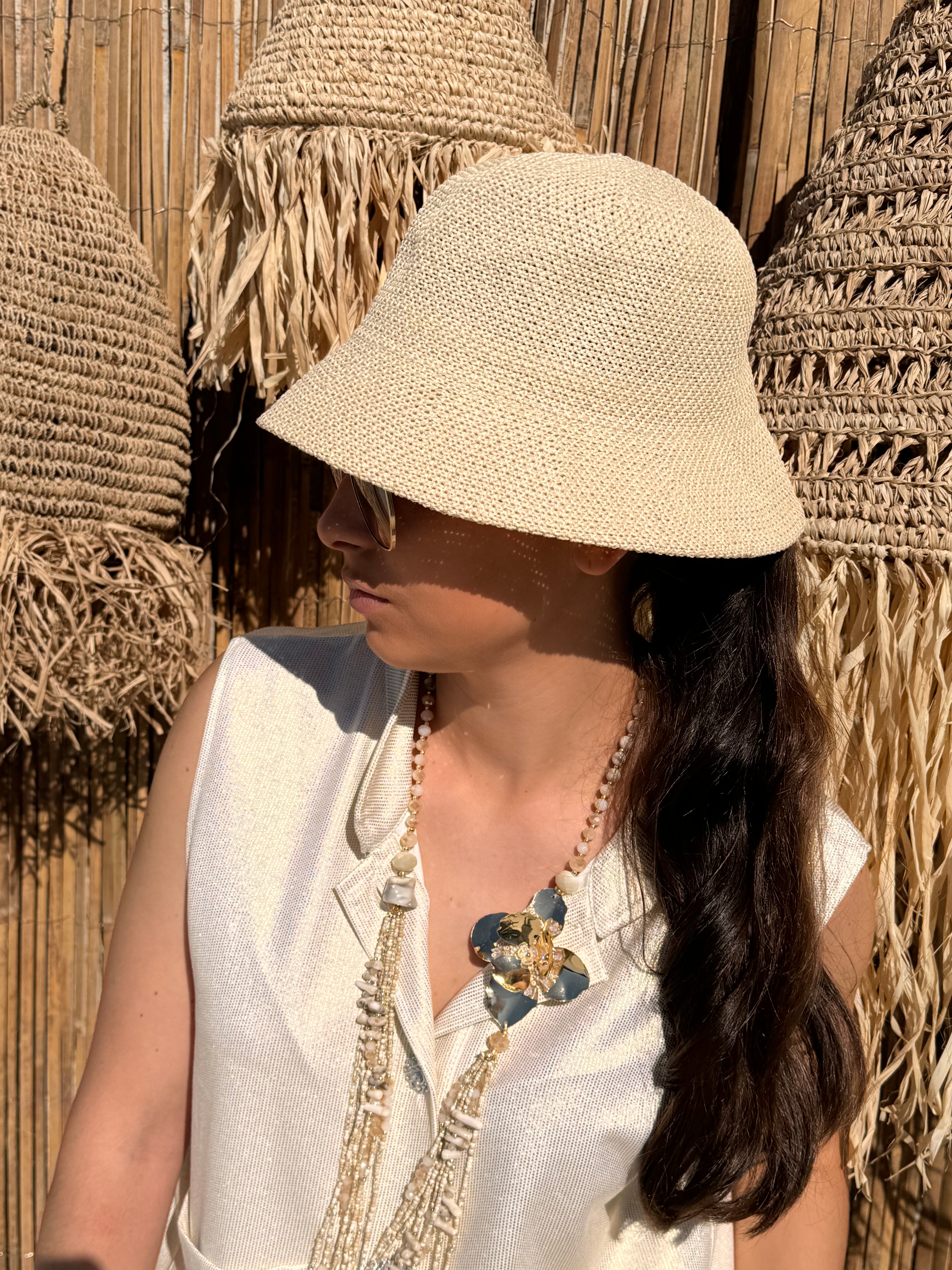 Chapeau | SAELO | Beige