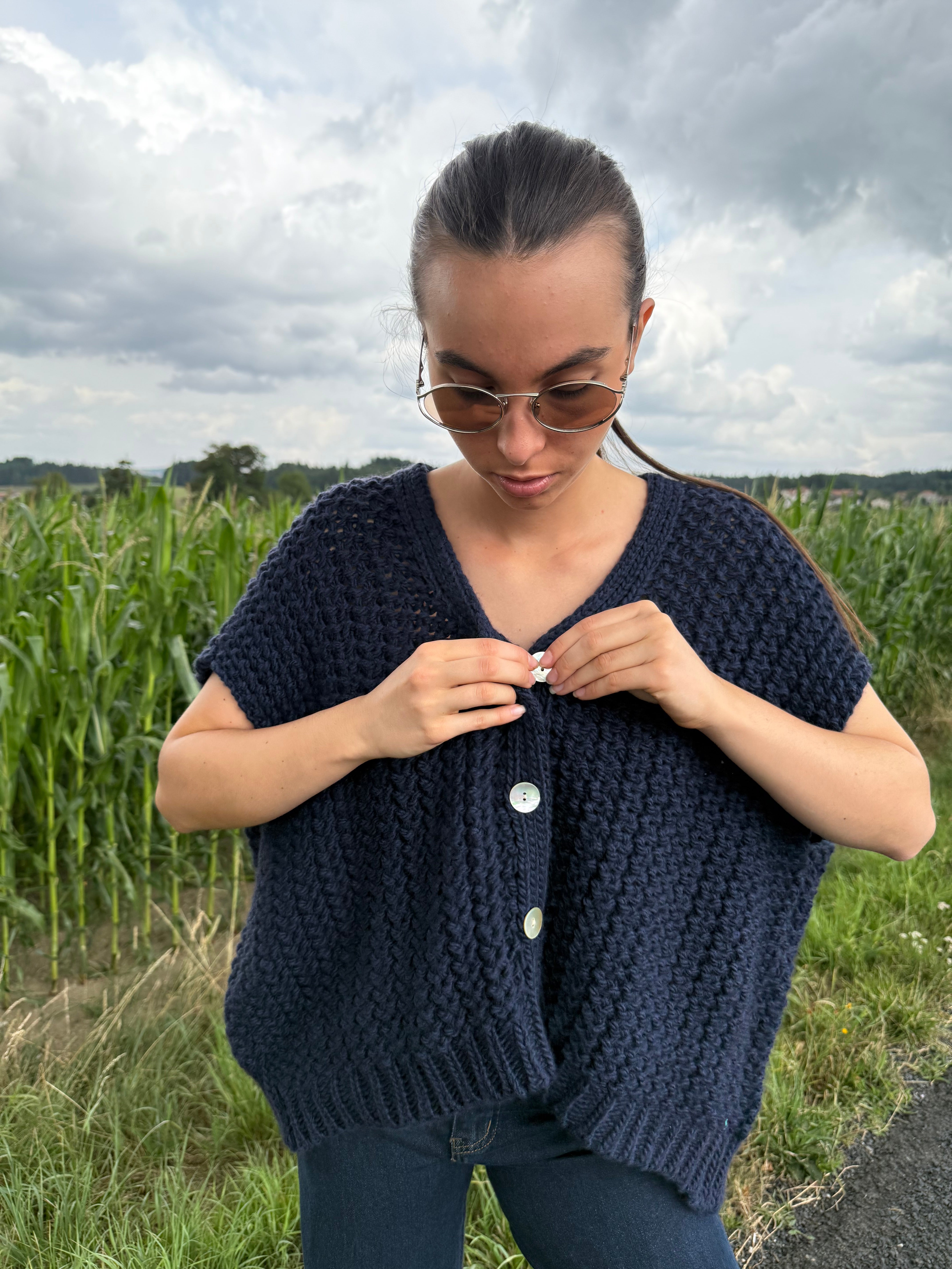 Gilet | GRAIN | Marine