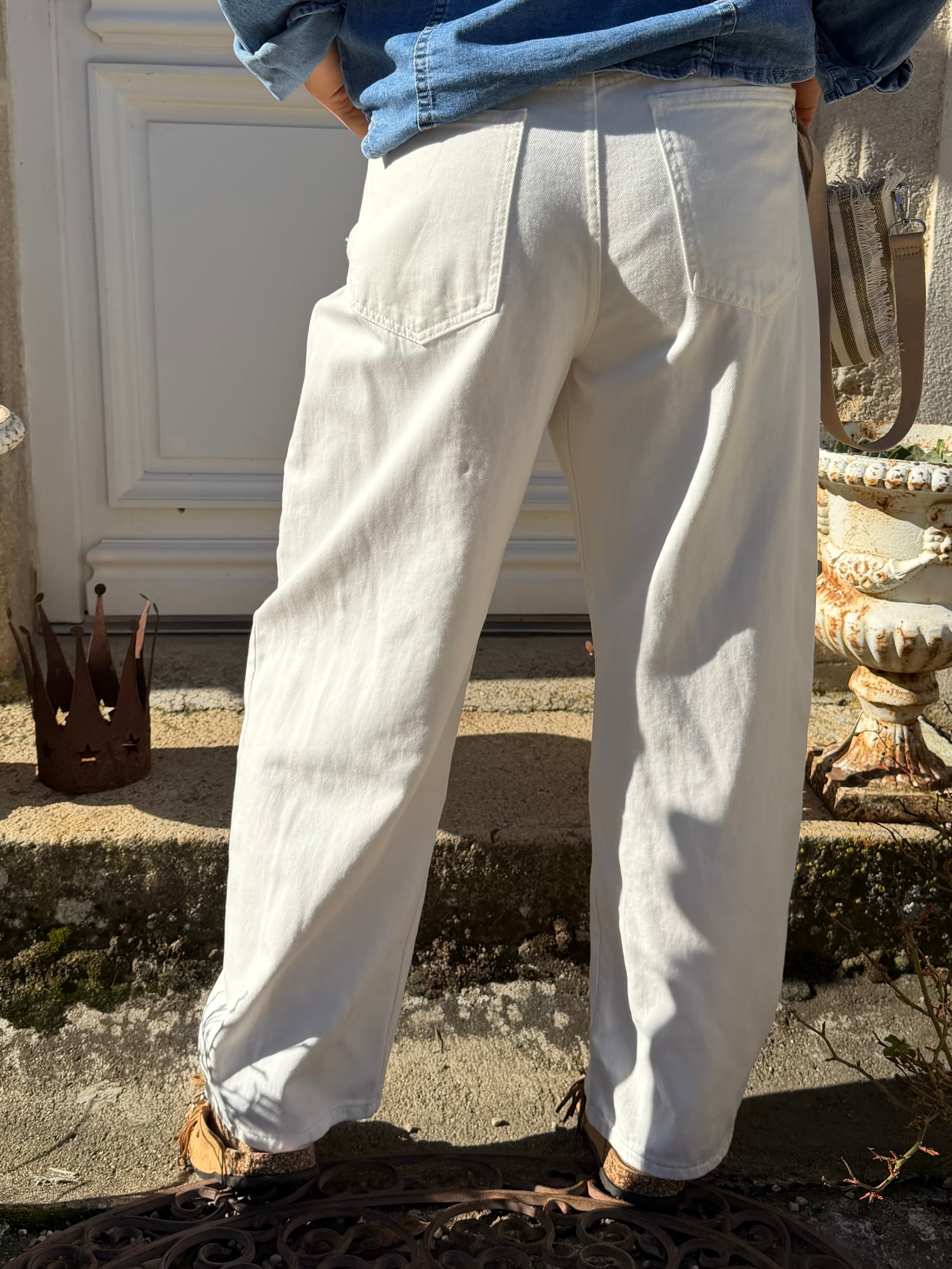 Pantalon | CELESTINE | Ecru