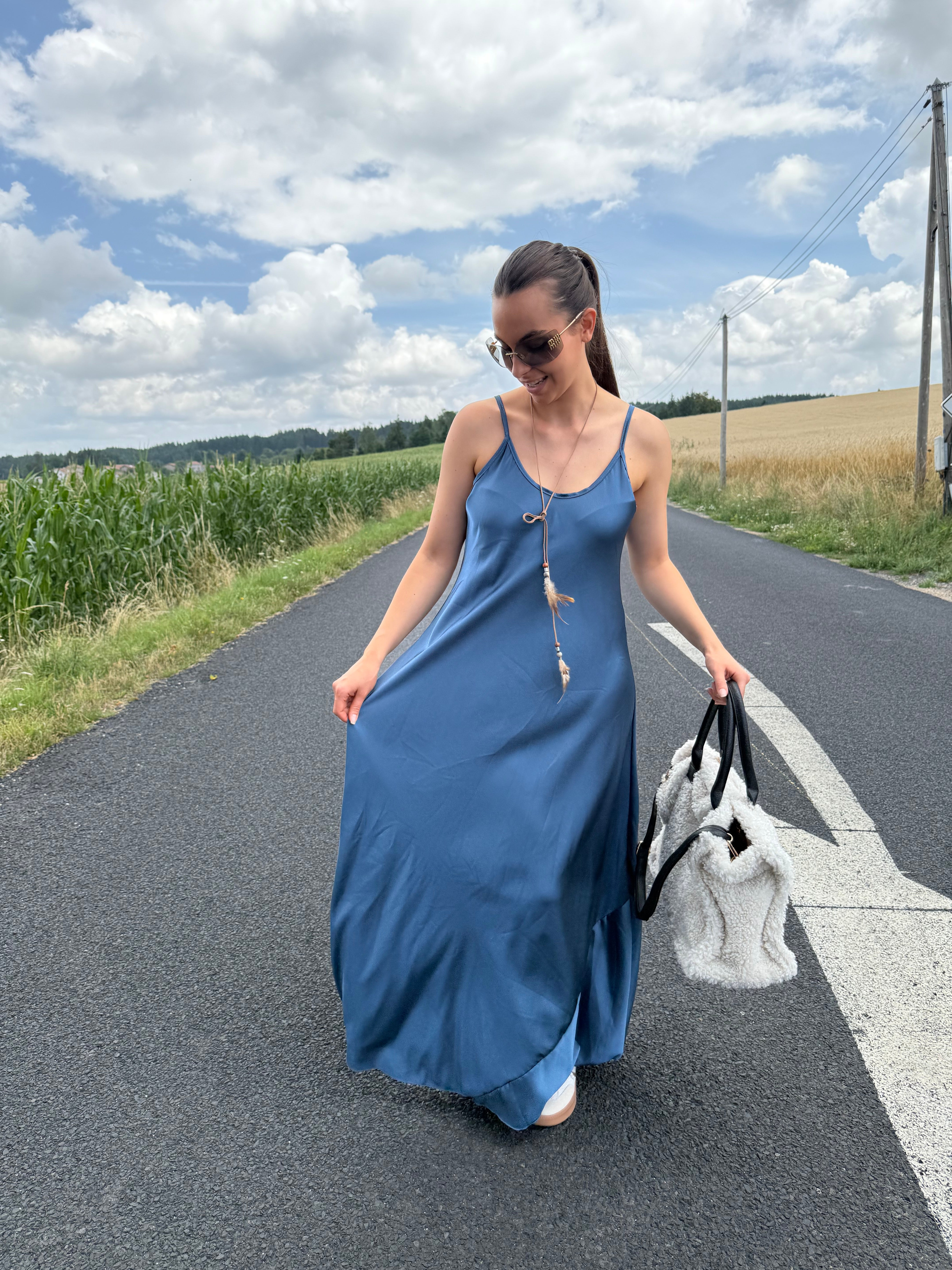Robe | NOEMIE | Bleu