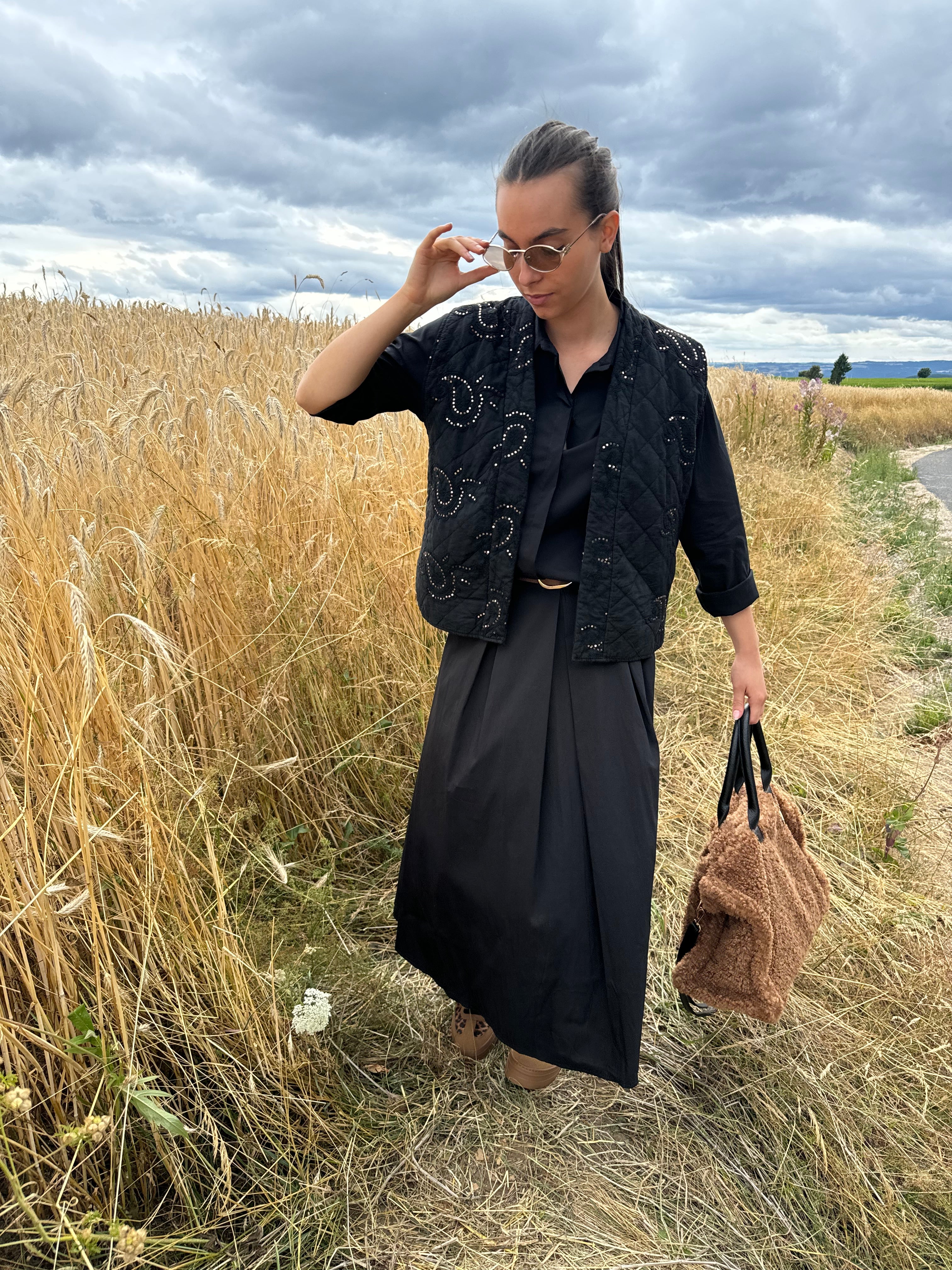 Jupe | OMBRE | Noir