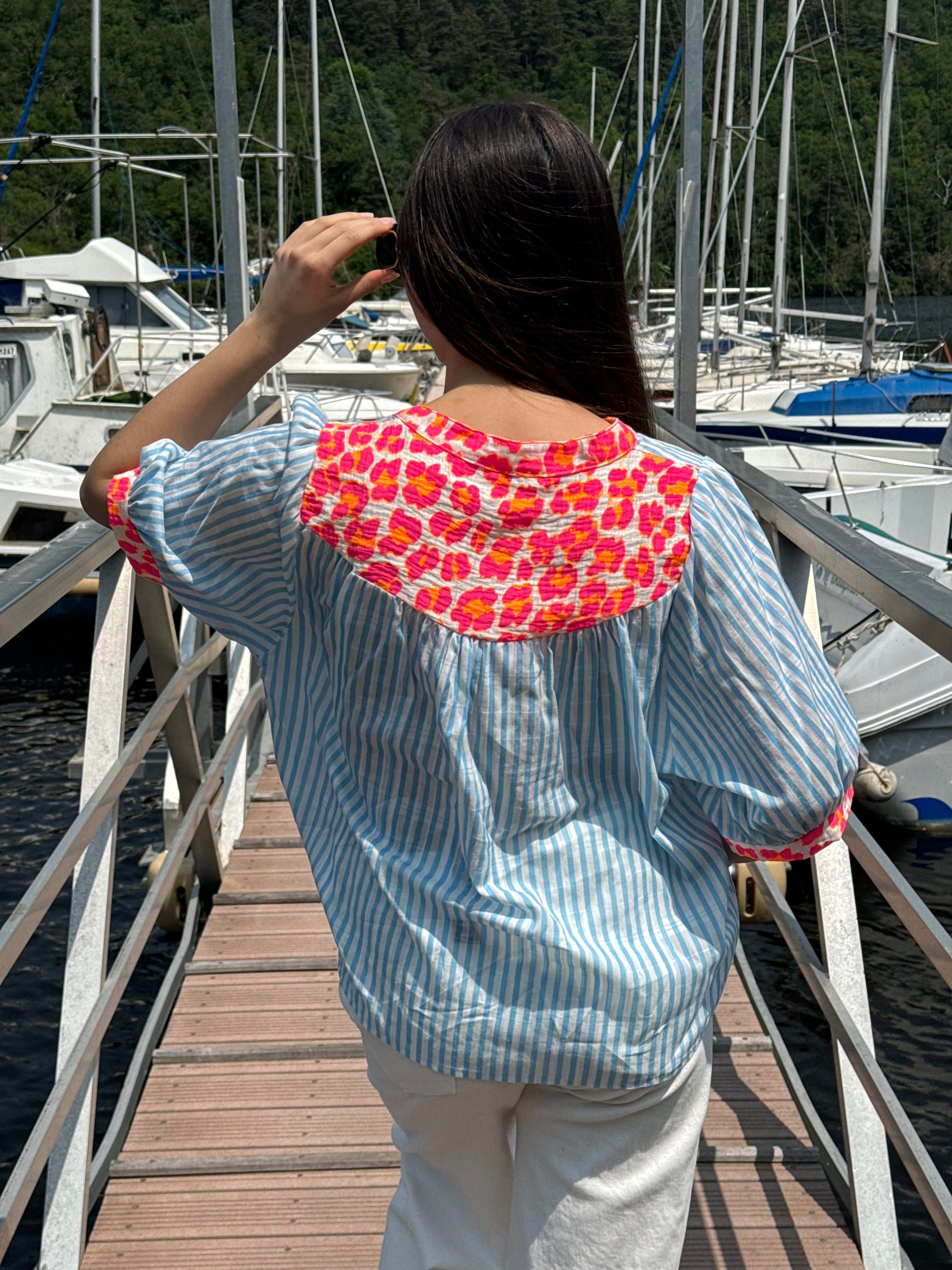 Chemise | VENZA | Rose