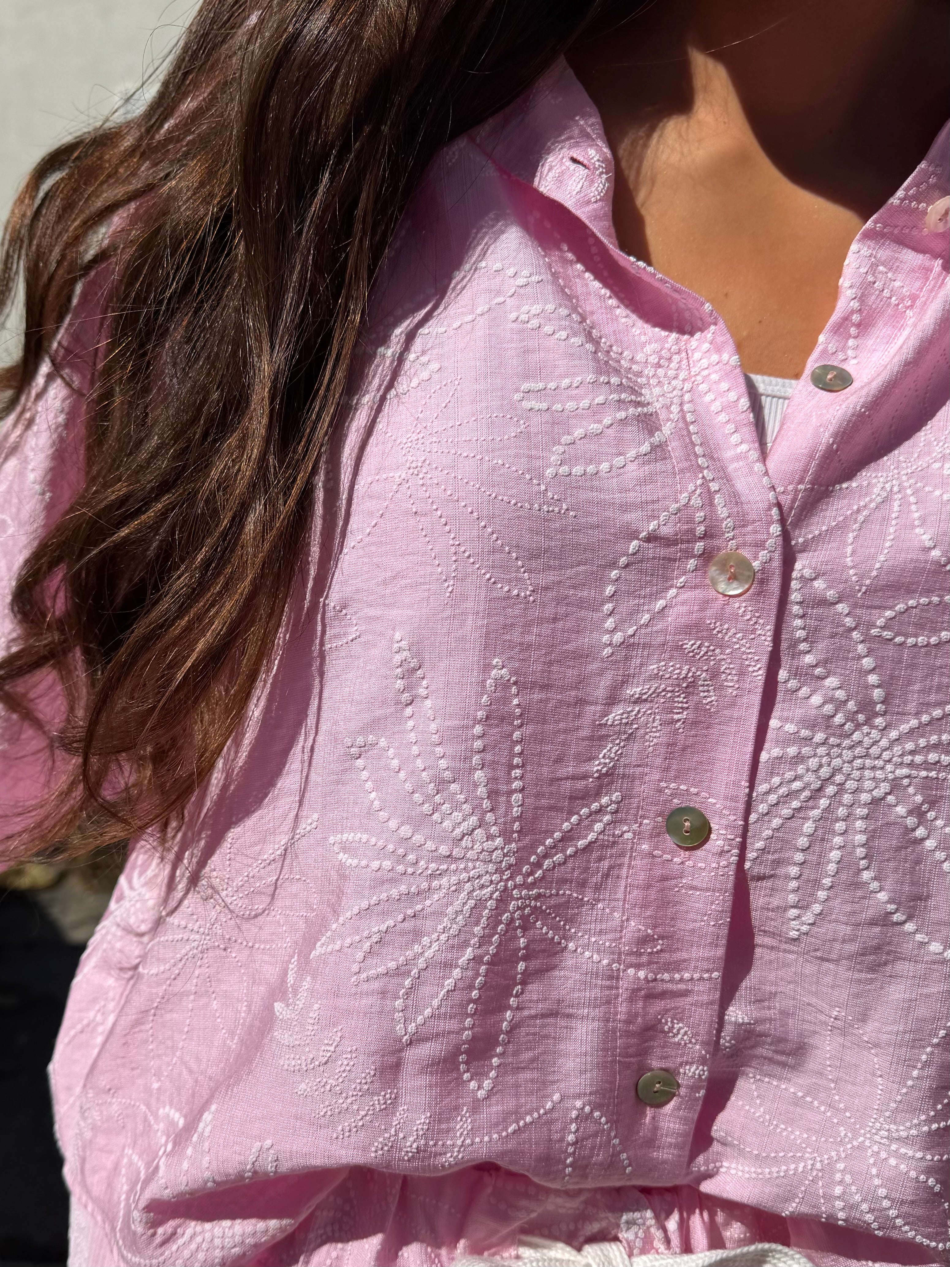 Blouse | OPALINE | Rose