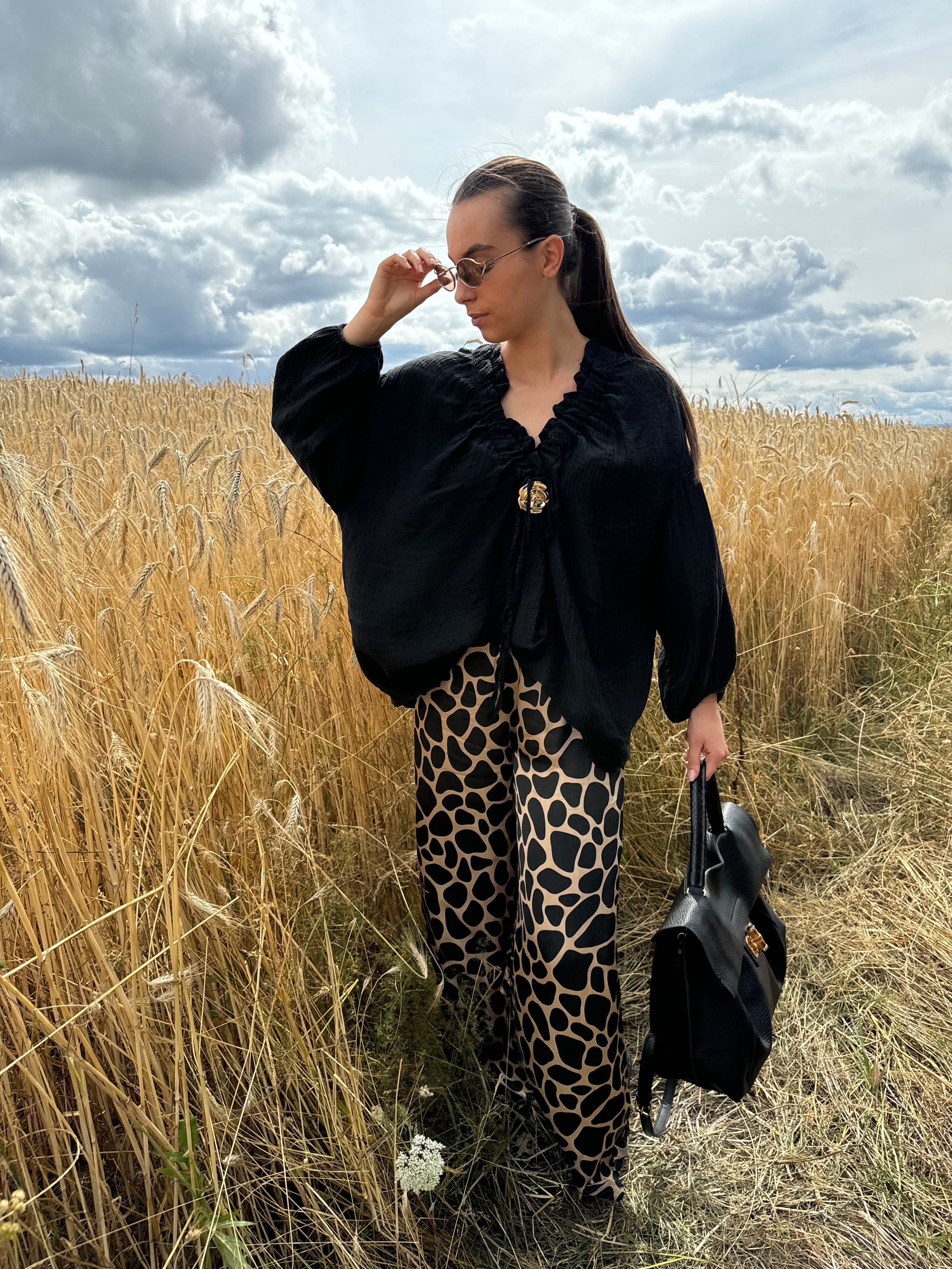 Blouse | NOIRAUDE | Noir