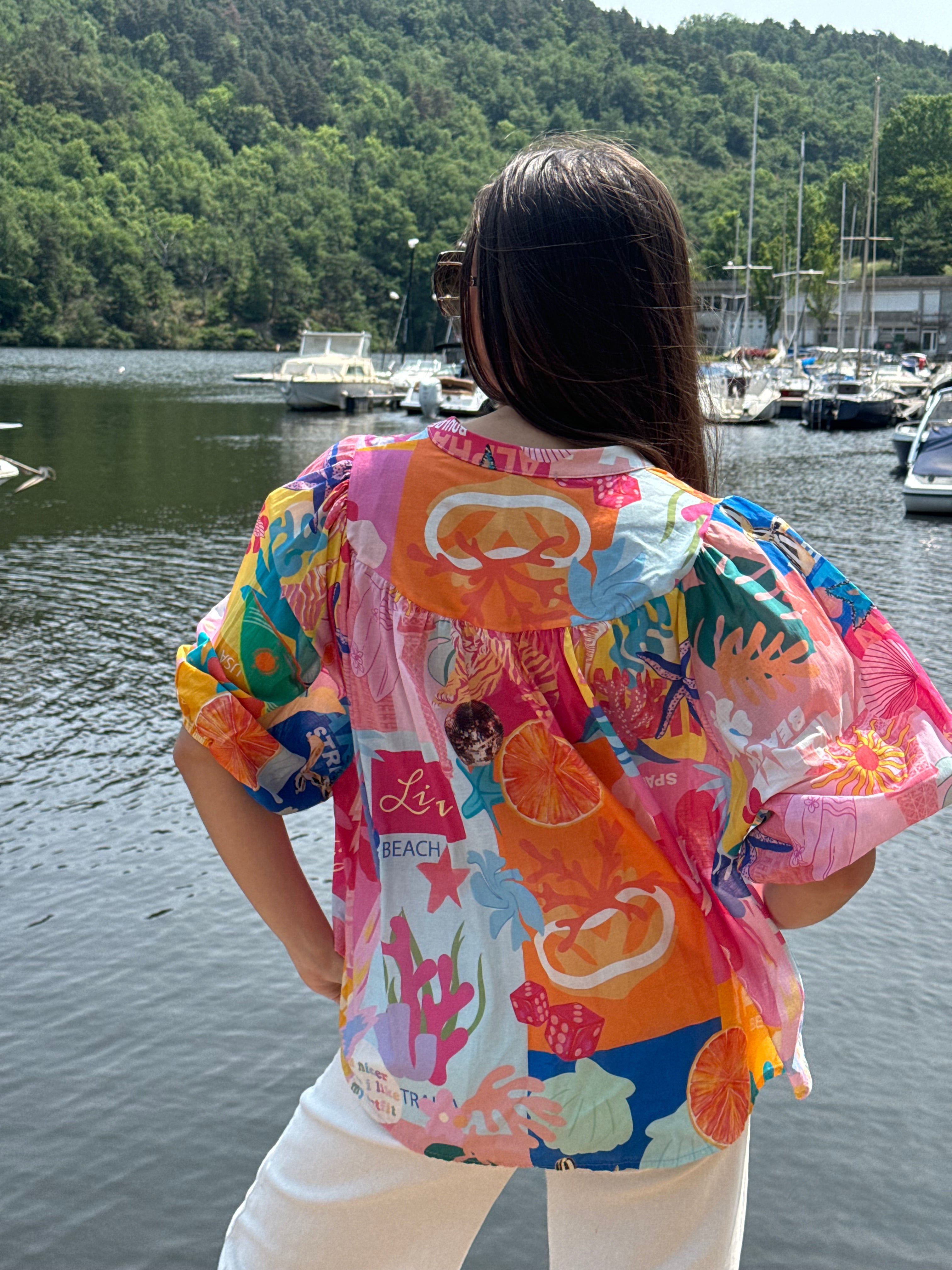 Chemise | MAONA | Multicolore