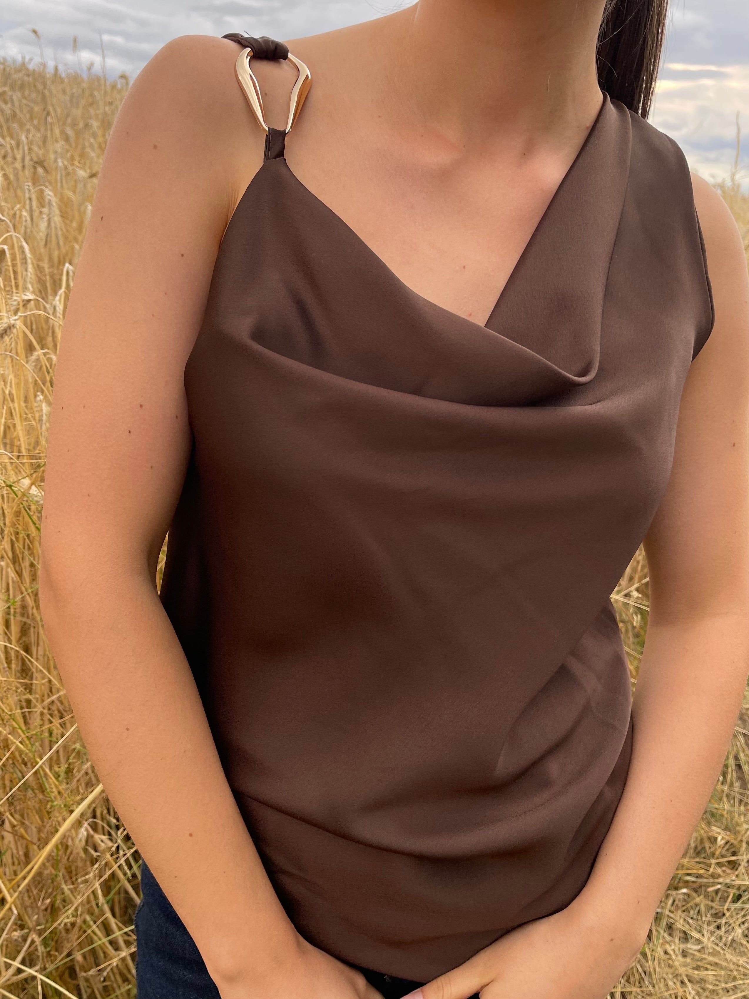 Top | Brume | Marron