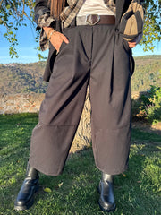 Pantalon | VELA | Noir