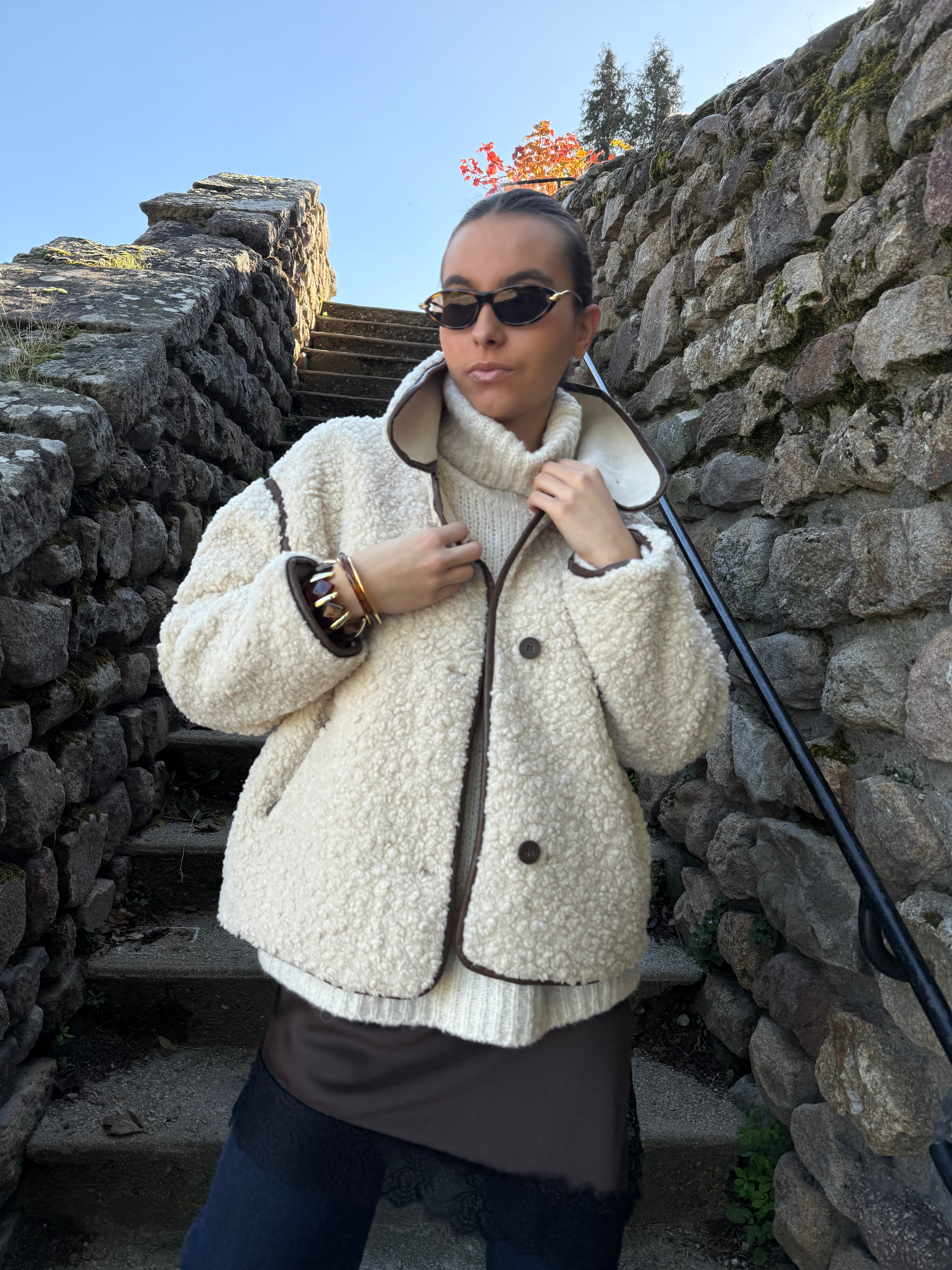 Veste | EDEN | Beige