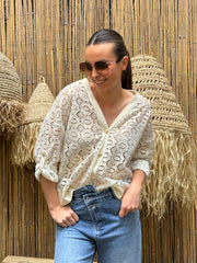 Gilet | ALTÉRA | Doré