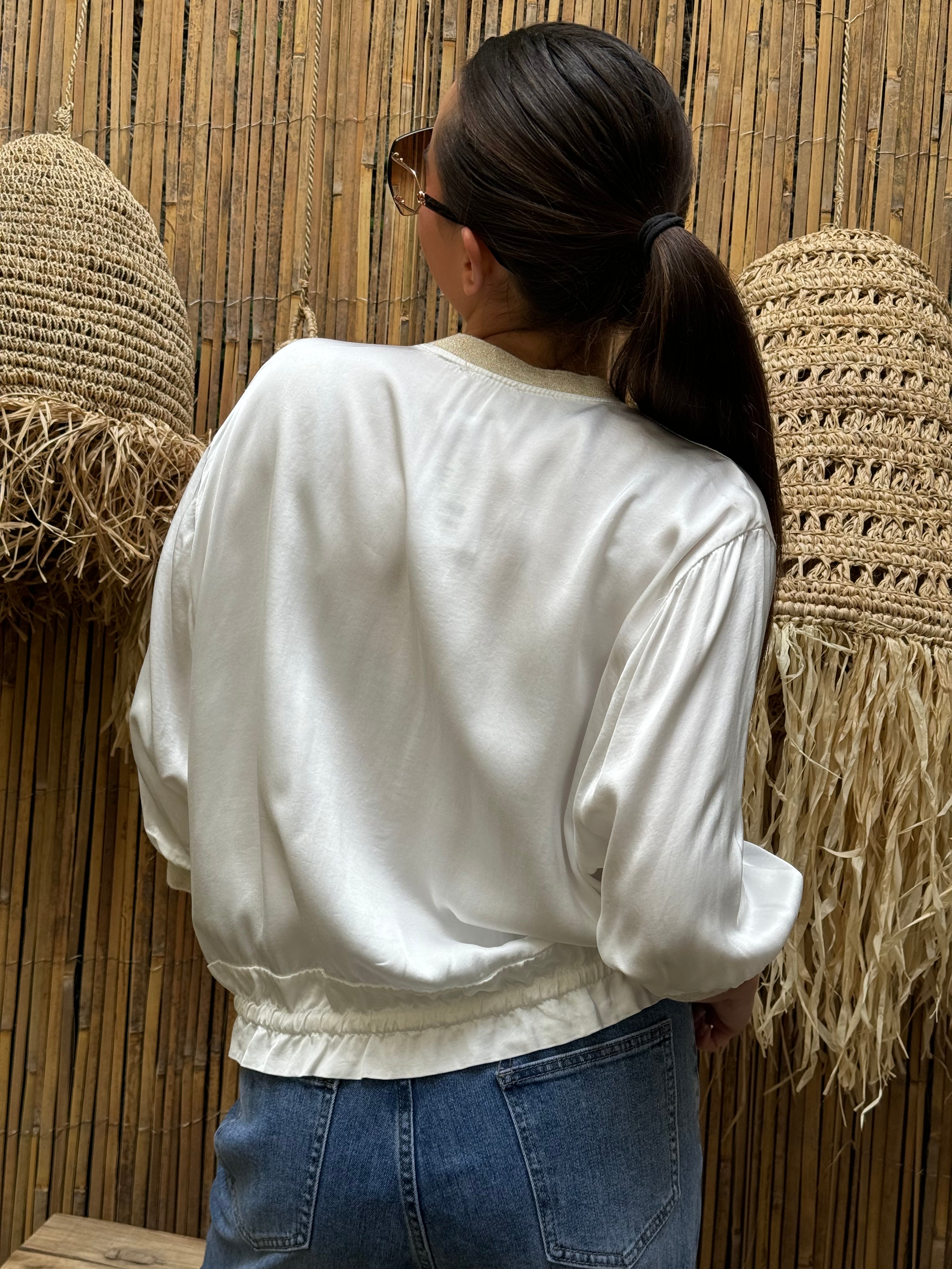 Veste | LOLITA | Blanche