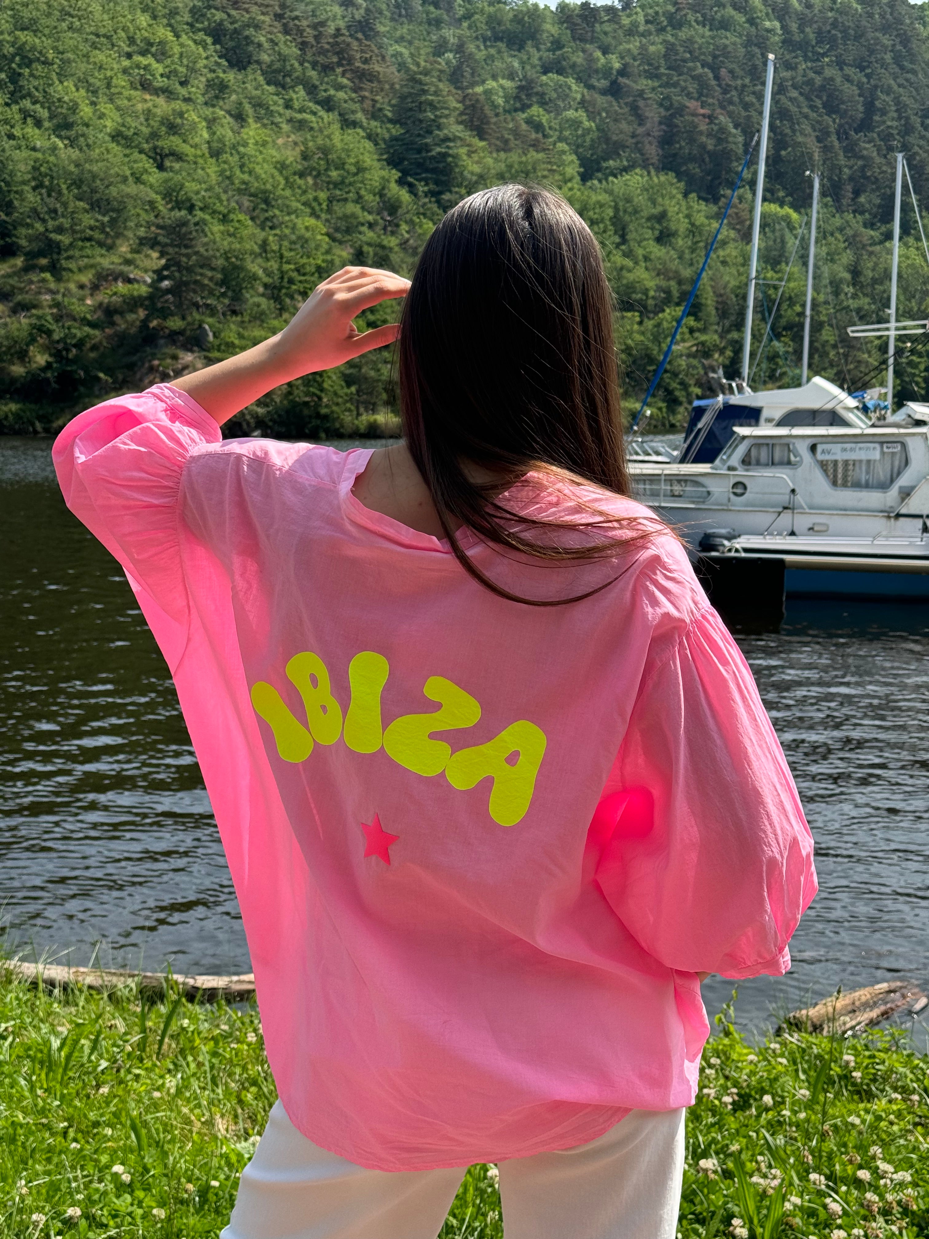 Chemise | ZUMA | Rose Fluo