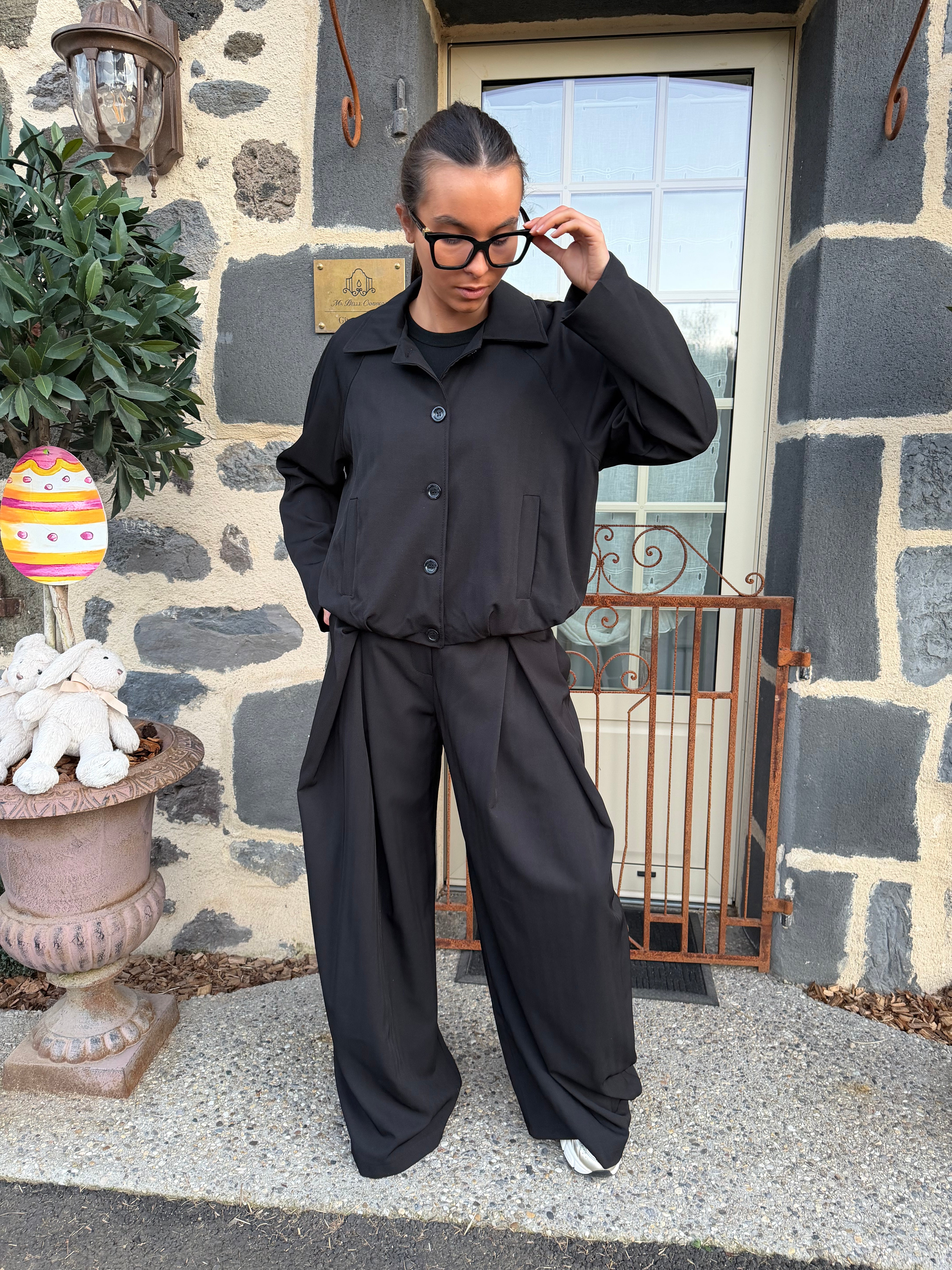 Veste | VESPERA | Noir