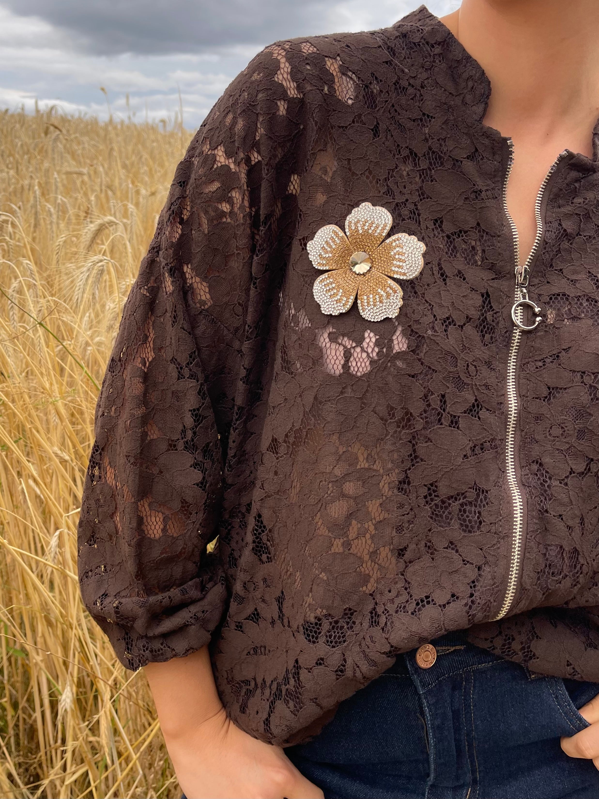 Veste | CALINA | Marron