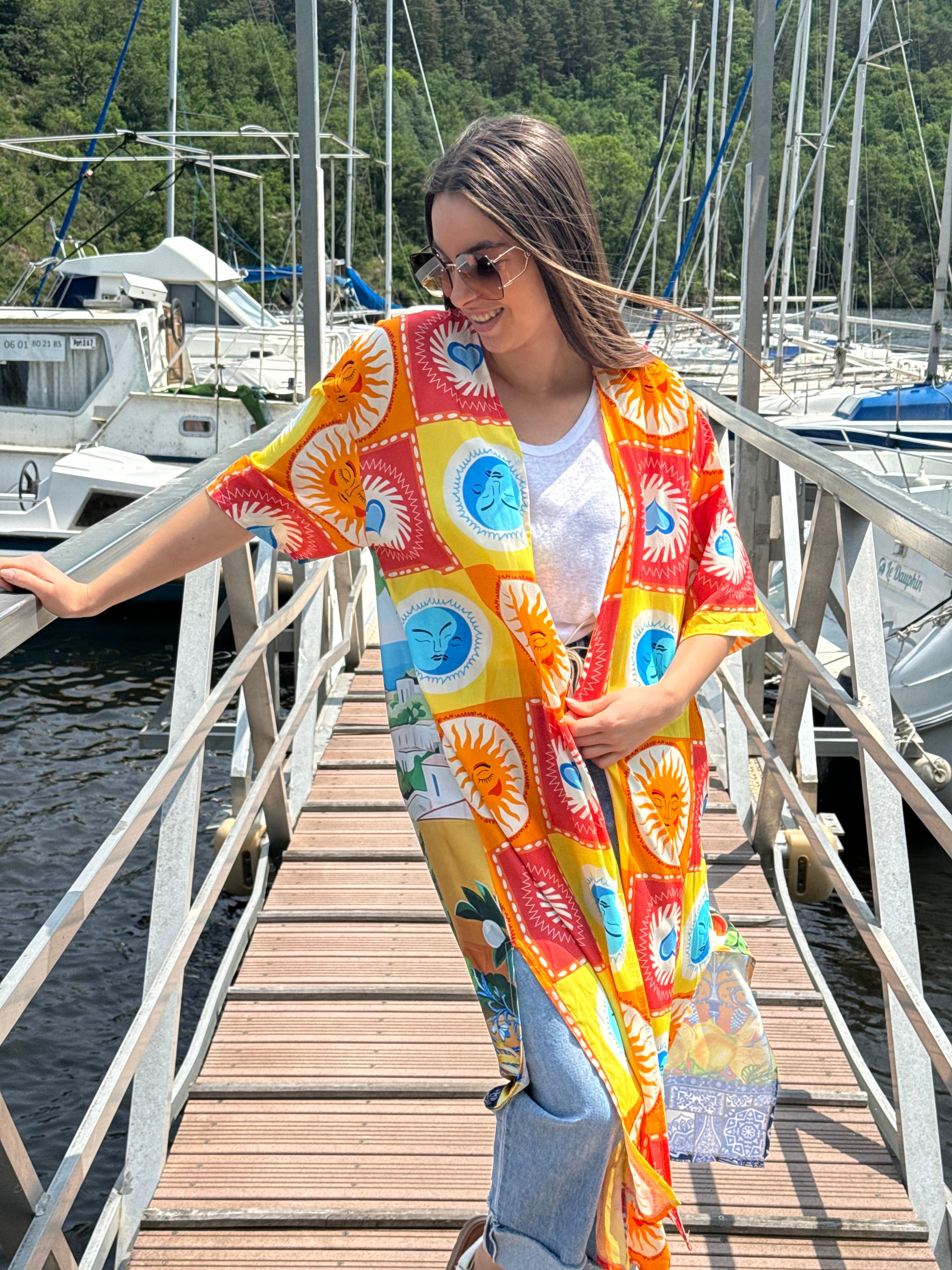 Kimono | AMARENA | Multicolore
