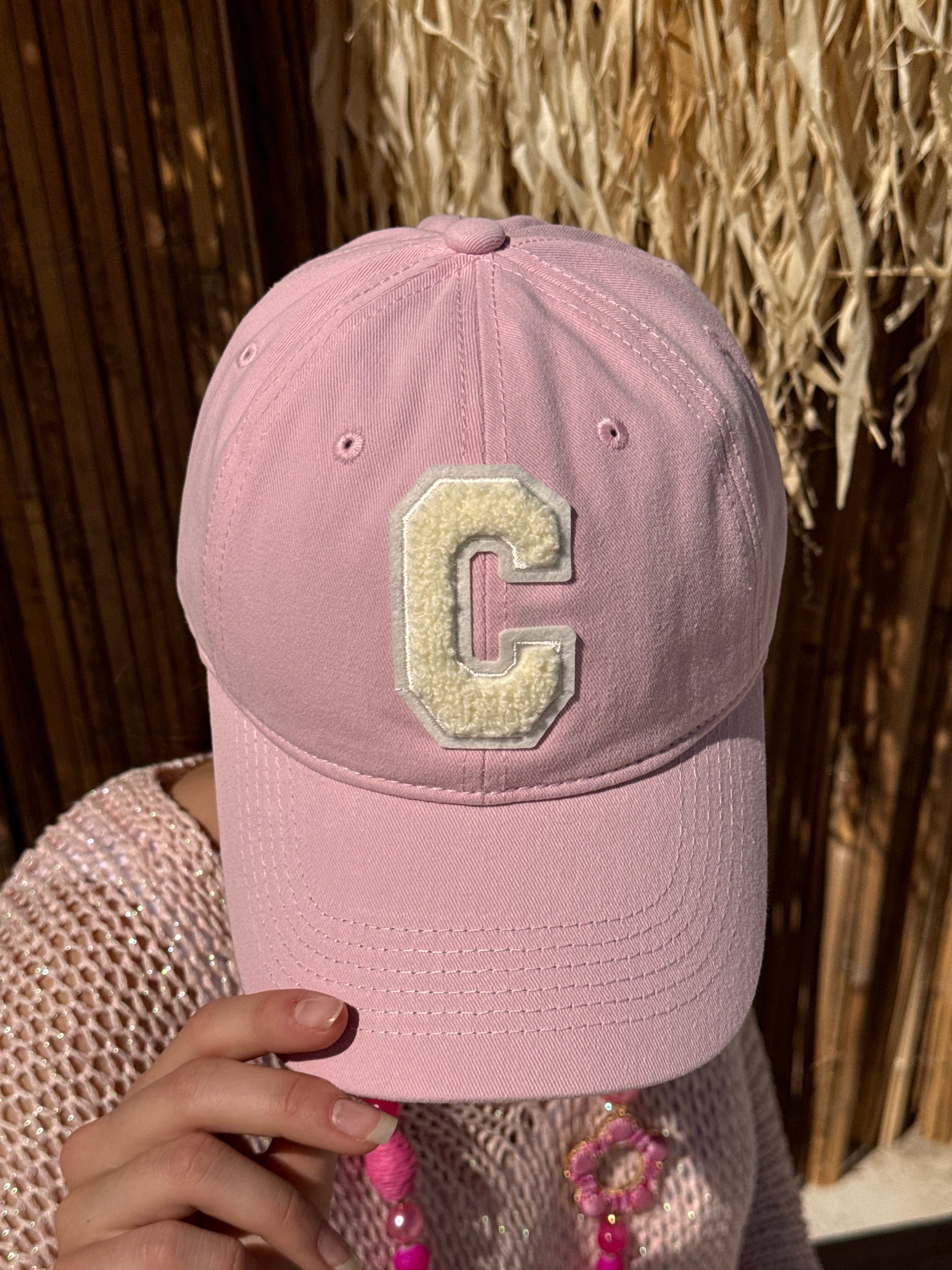 Casquette | CLARA | Rose Clair