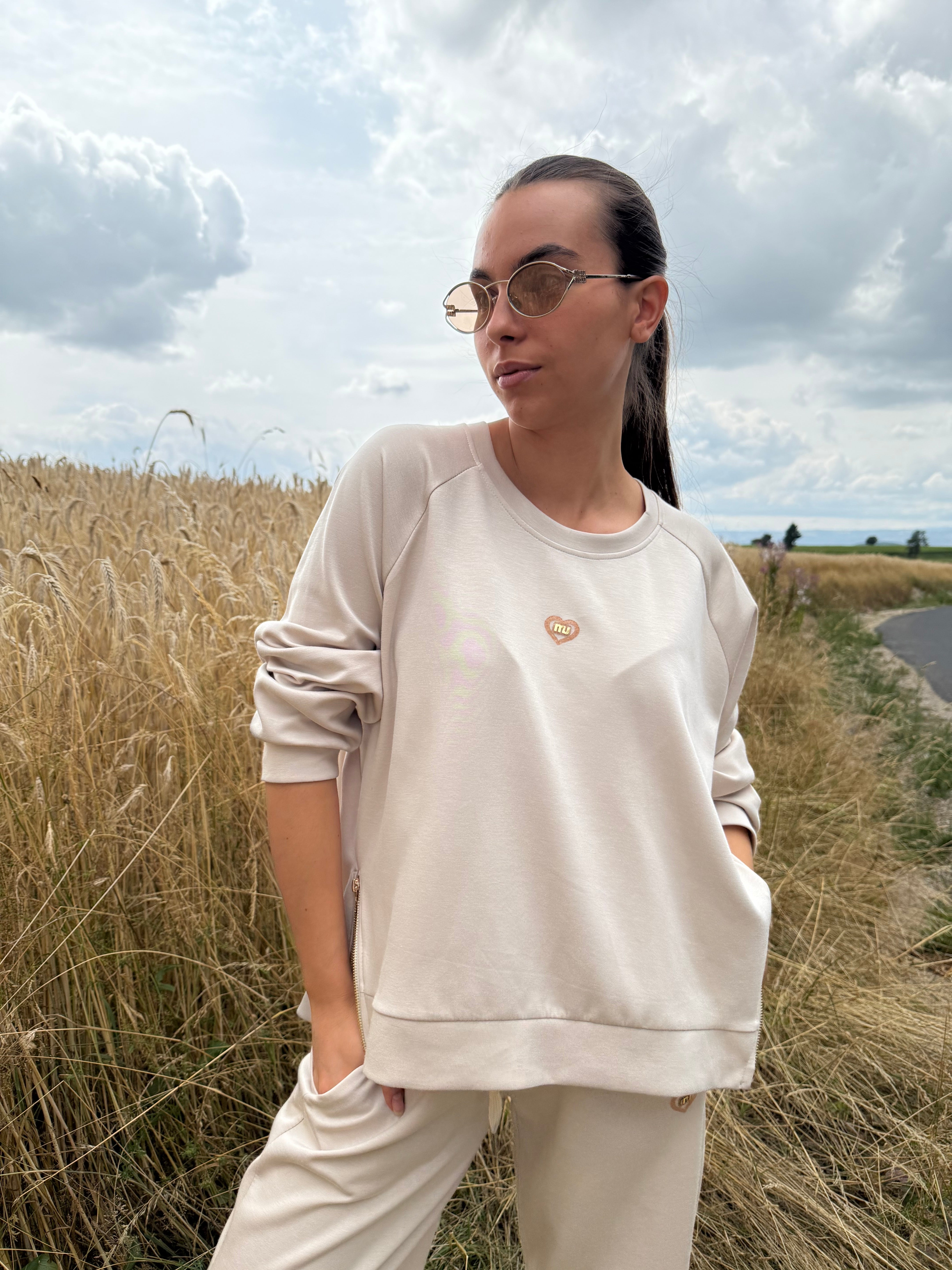 Sweat | CHAUME | Beige