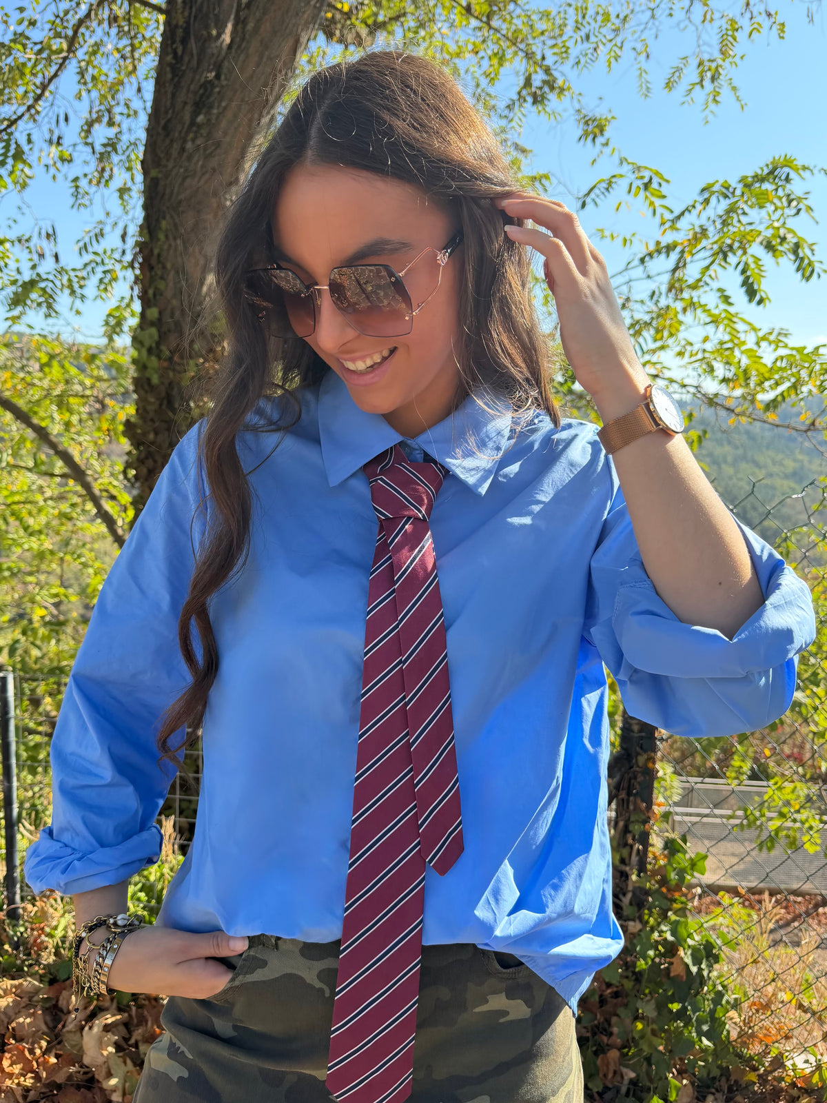 Chemise | CRAVATE | Bleu