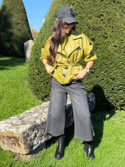 Jupe Culotte | NOVA | Gris