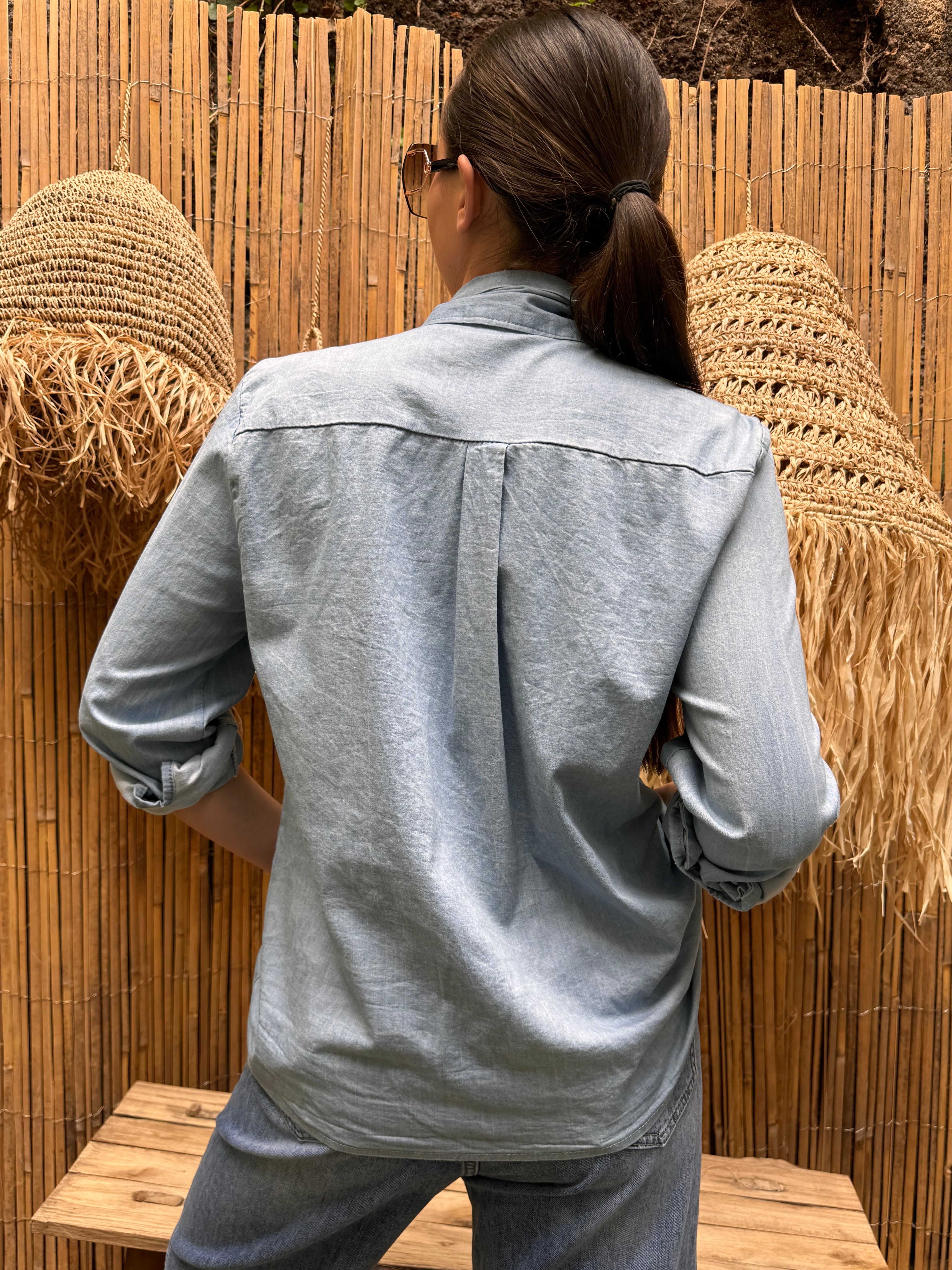 Chemise | MARCIA | Bleu