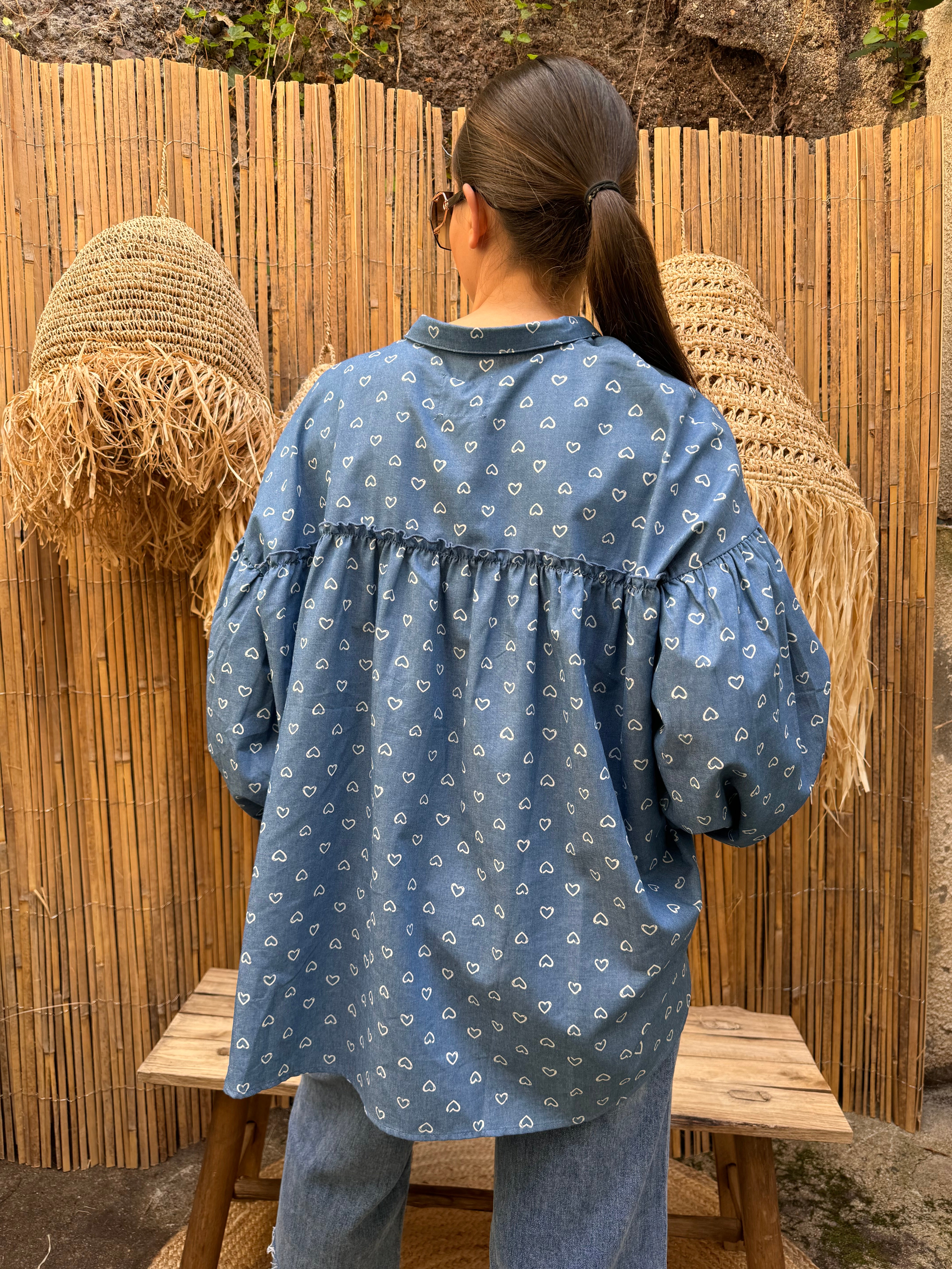 Chemise | VANESSA | Bleu
