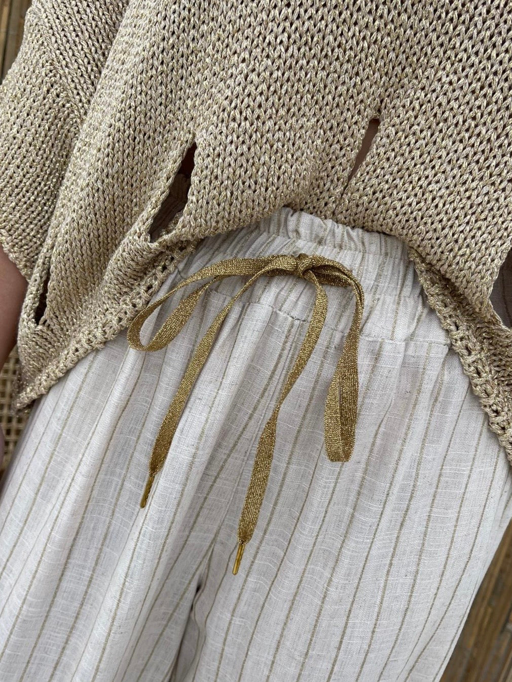 Pantalon | LISON | Beige