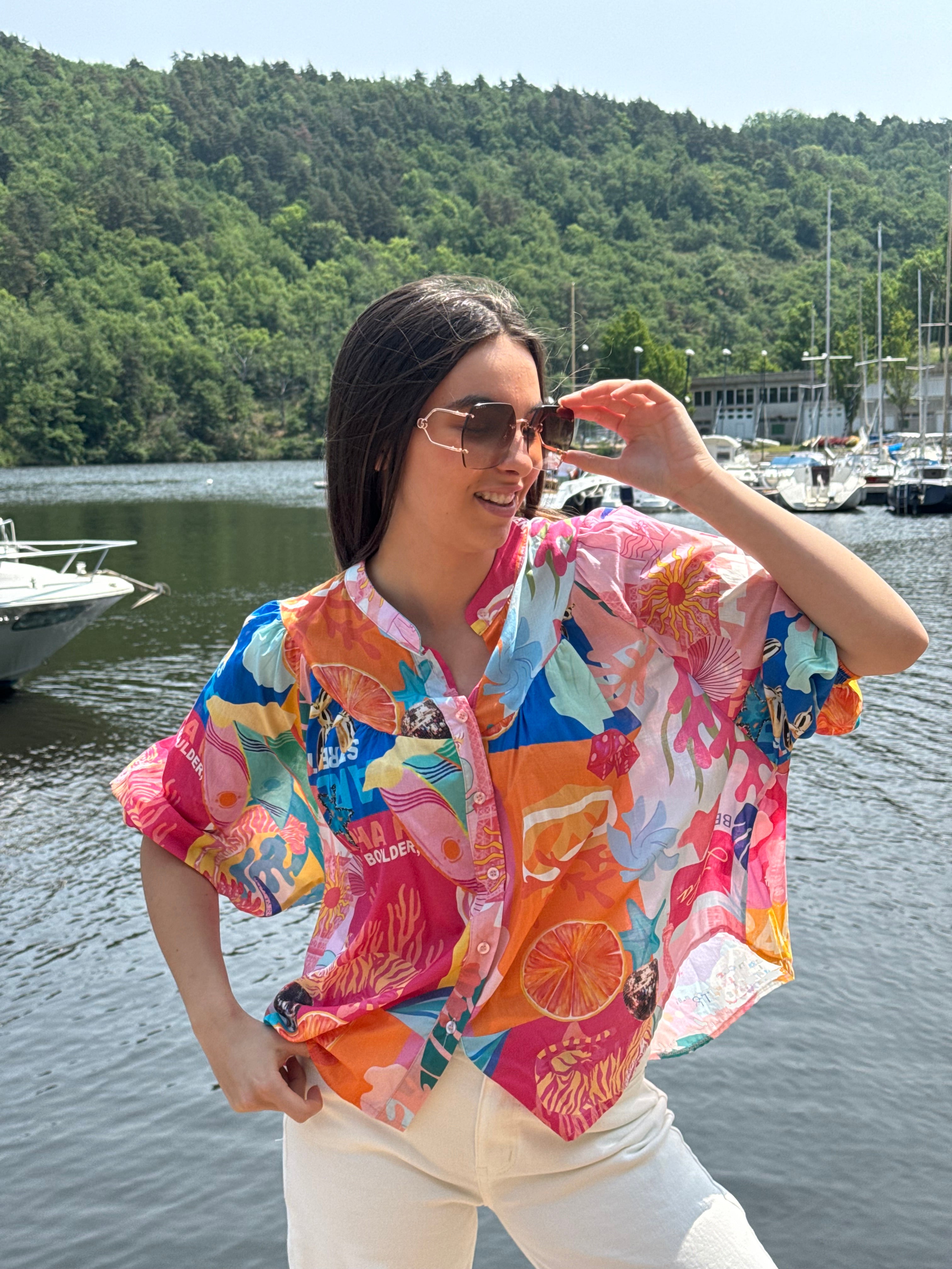 Chemise | MAONA | Multicolore