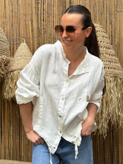 Chemise | AVELINE | Blanche