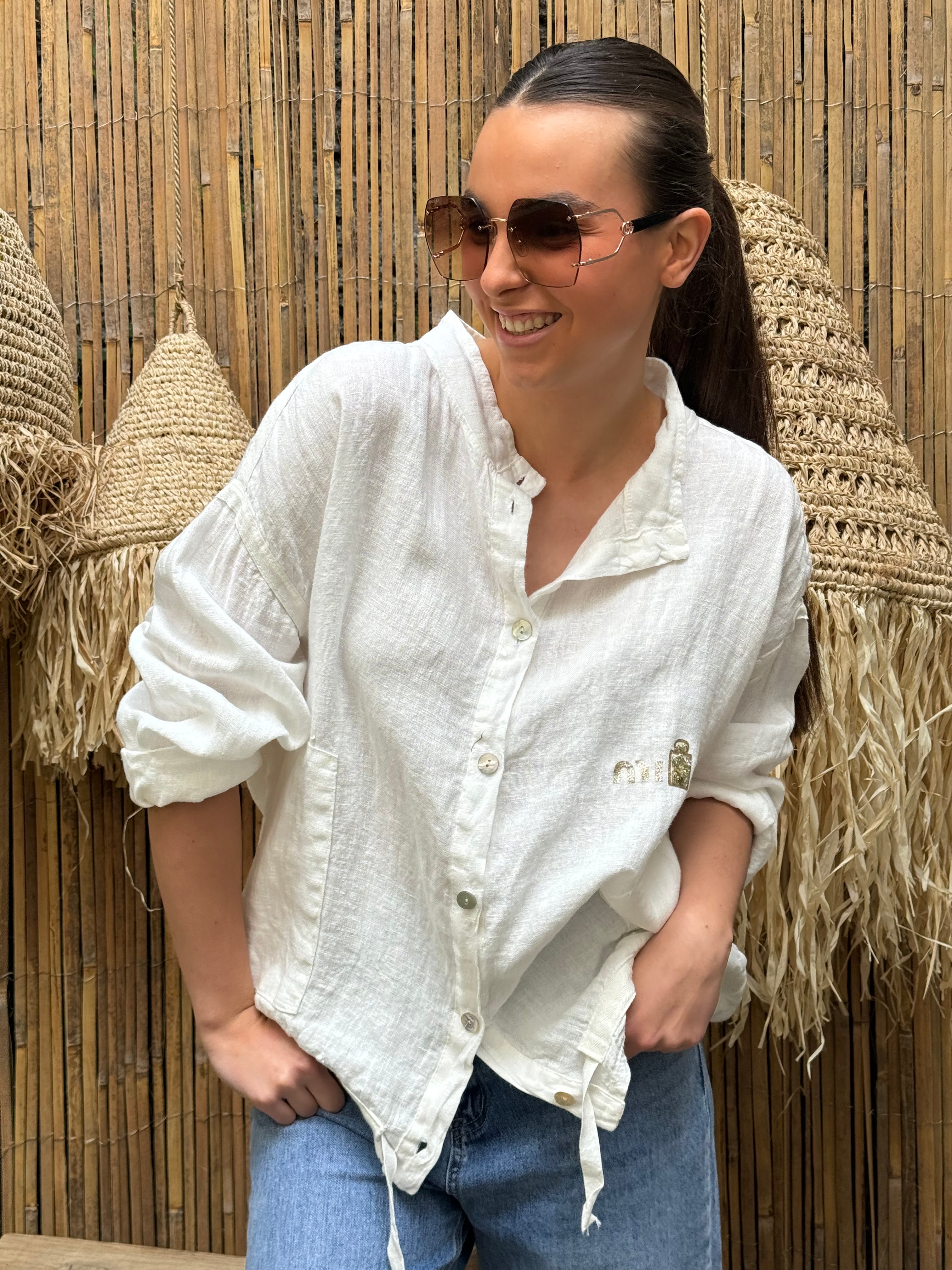 Chemise | AVELINE | Blanche