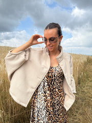 Veste | CAPUCINE | Beige