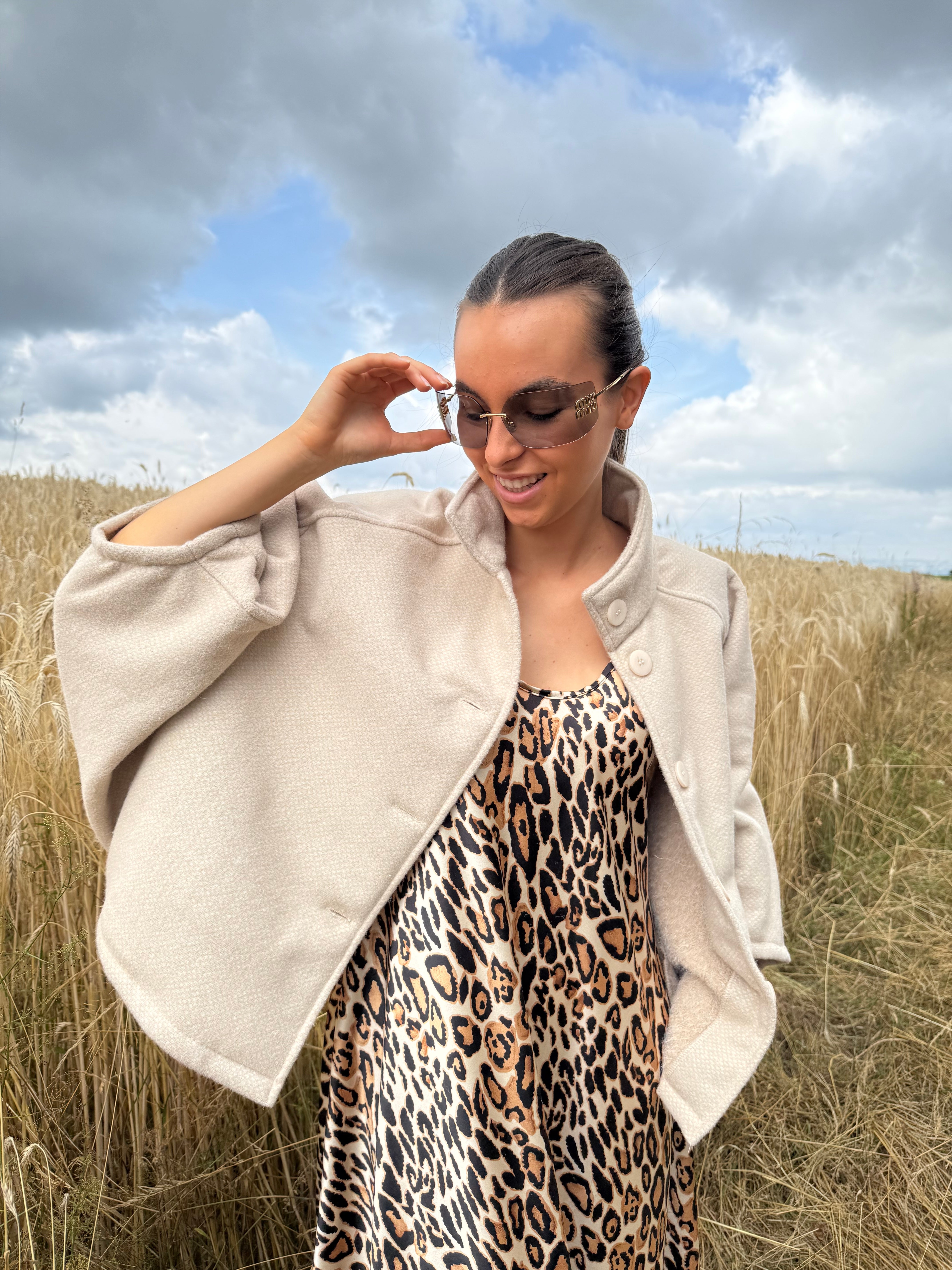 Veste | CAPUCINE | Beige