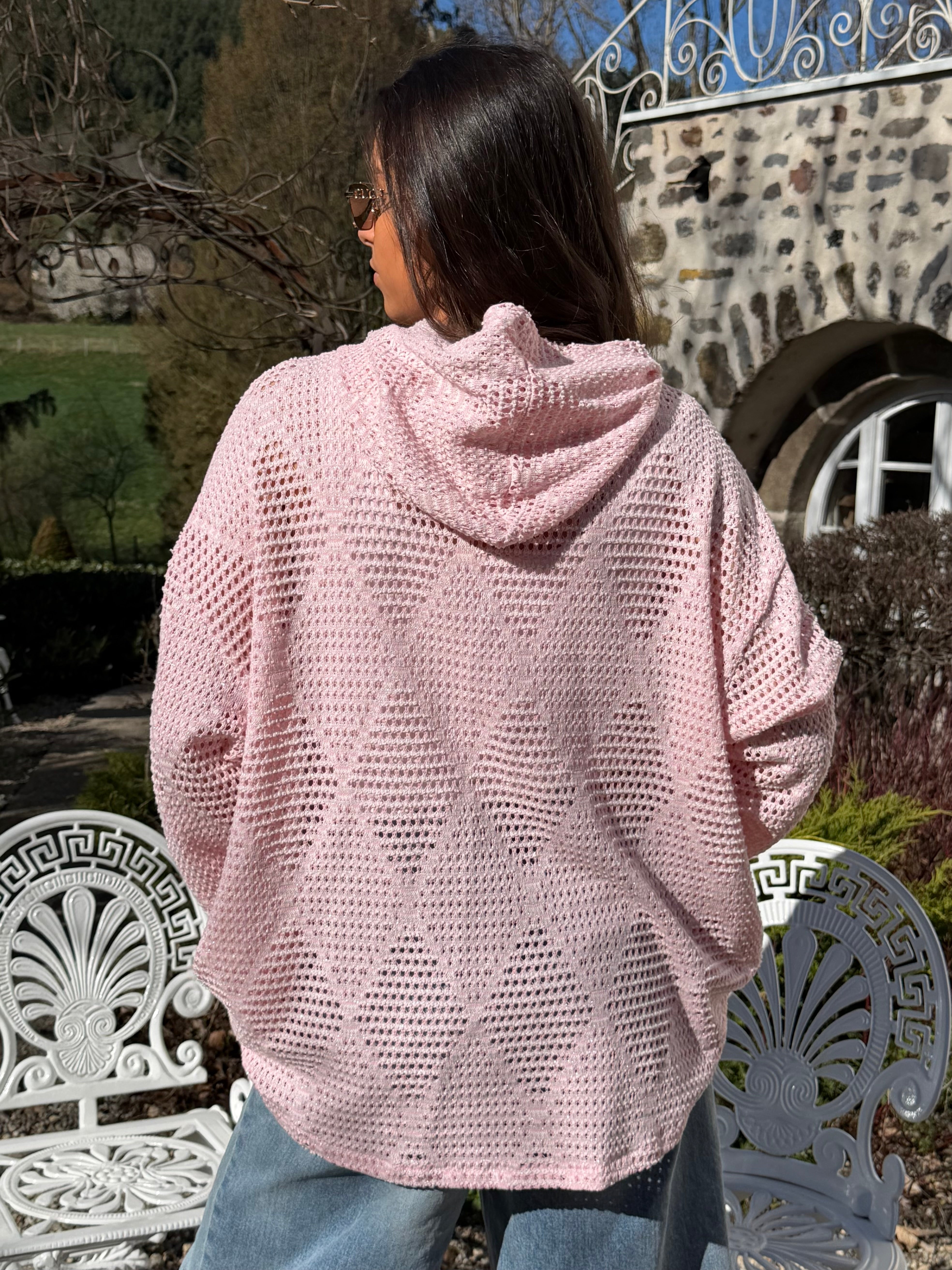 Veste | AMBRELINE | Rose