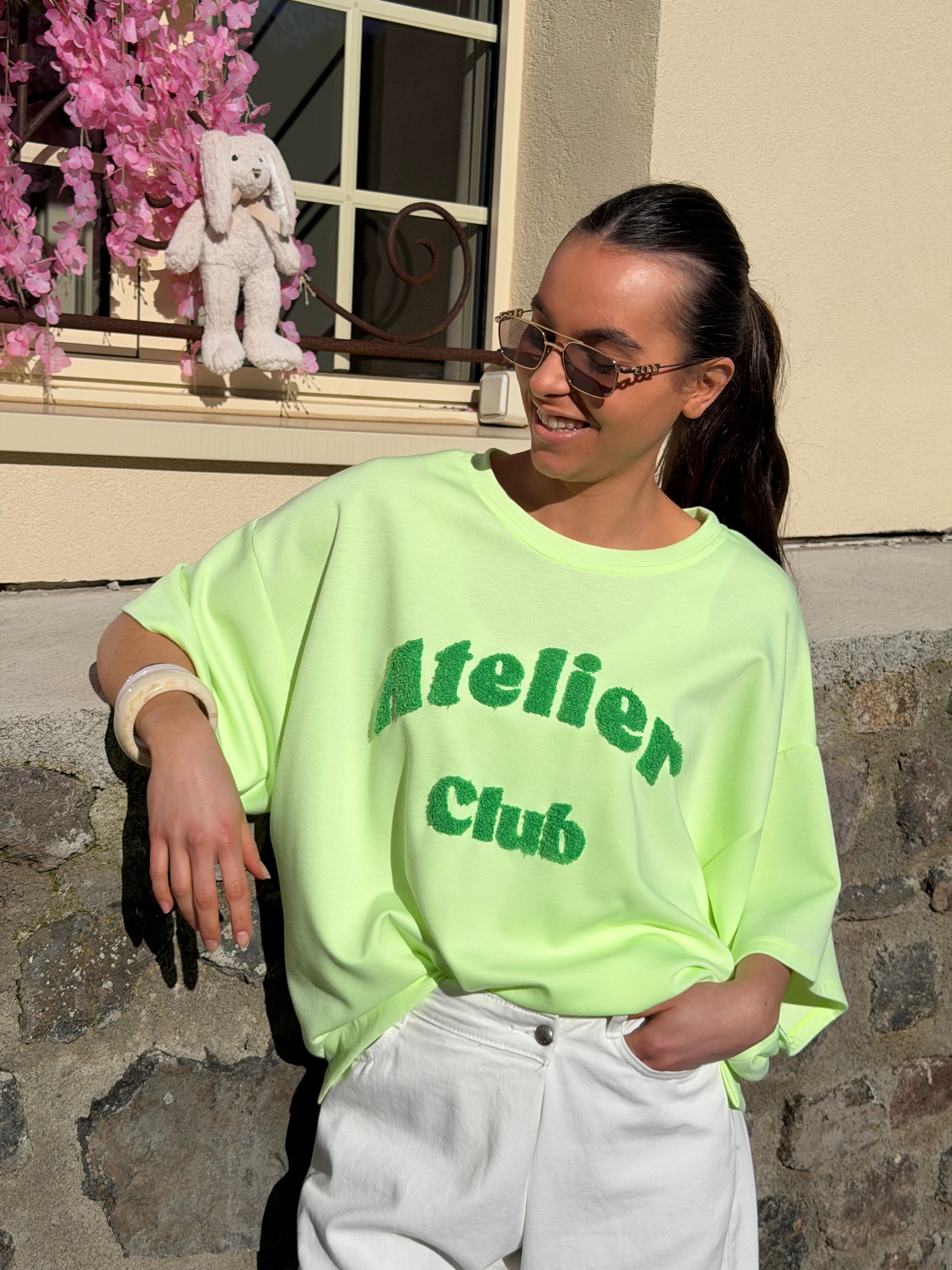 Sweat | HERMINE | Vert