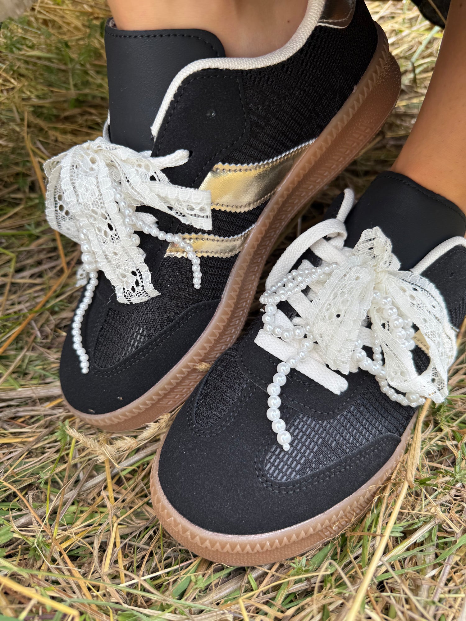 Baskets | LUNARA | Noir