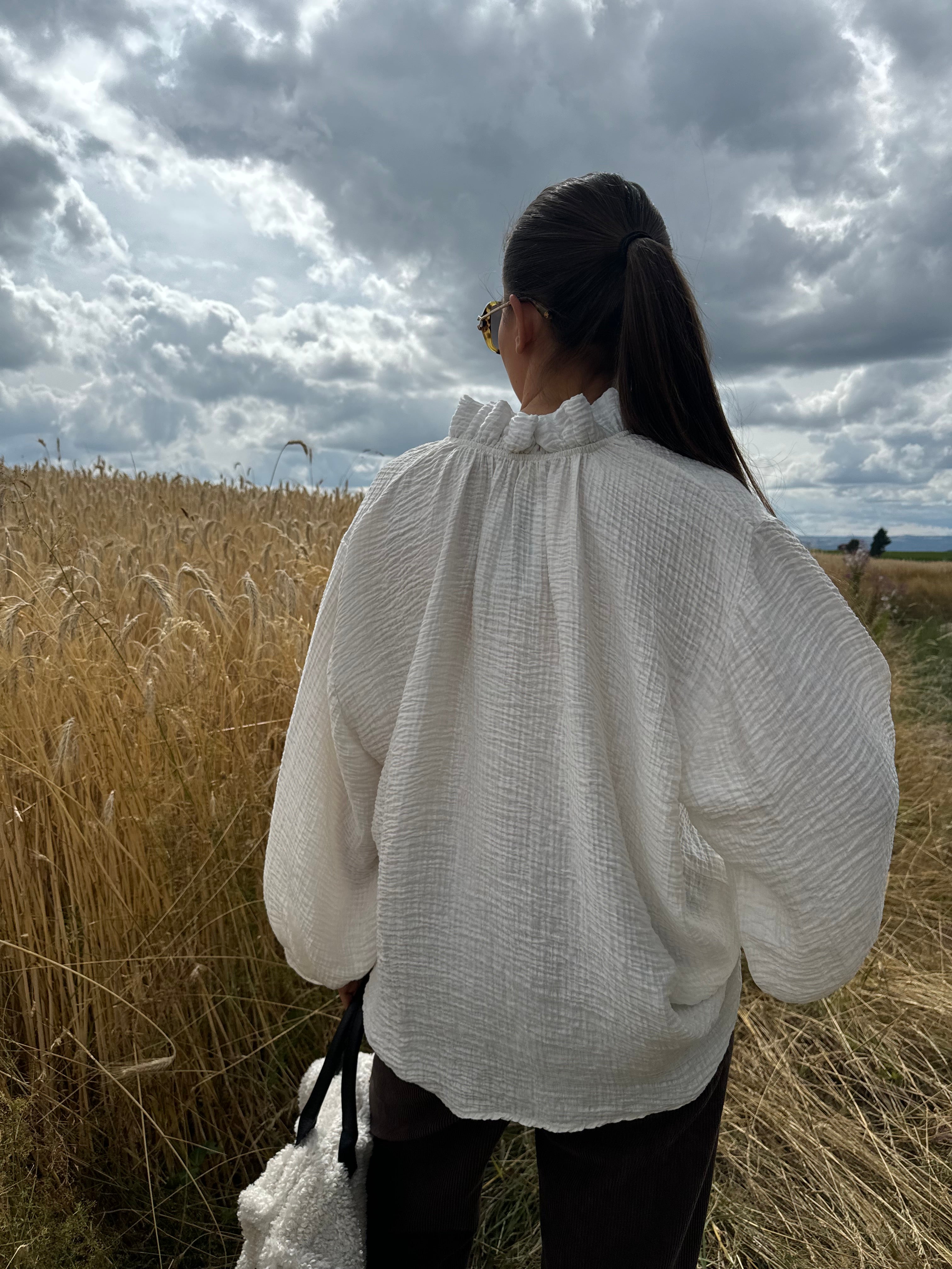 Blouse | MARGUERITE | Ecru