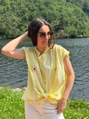 Chemise | ALTHEA | Jaune