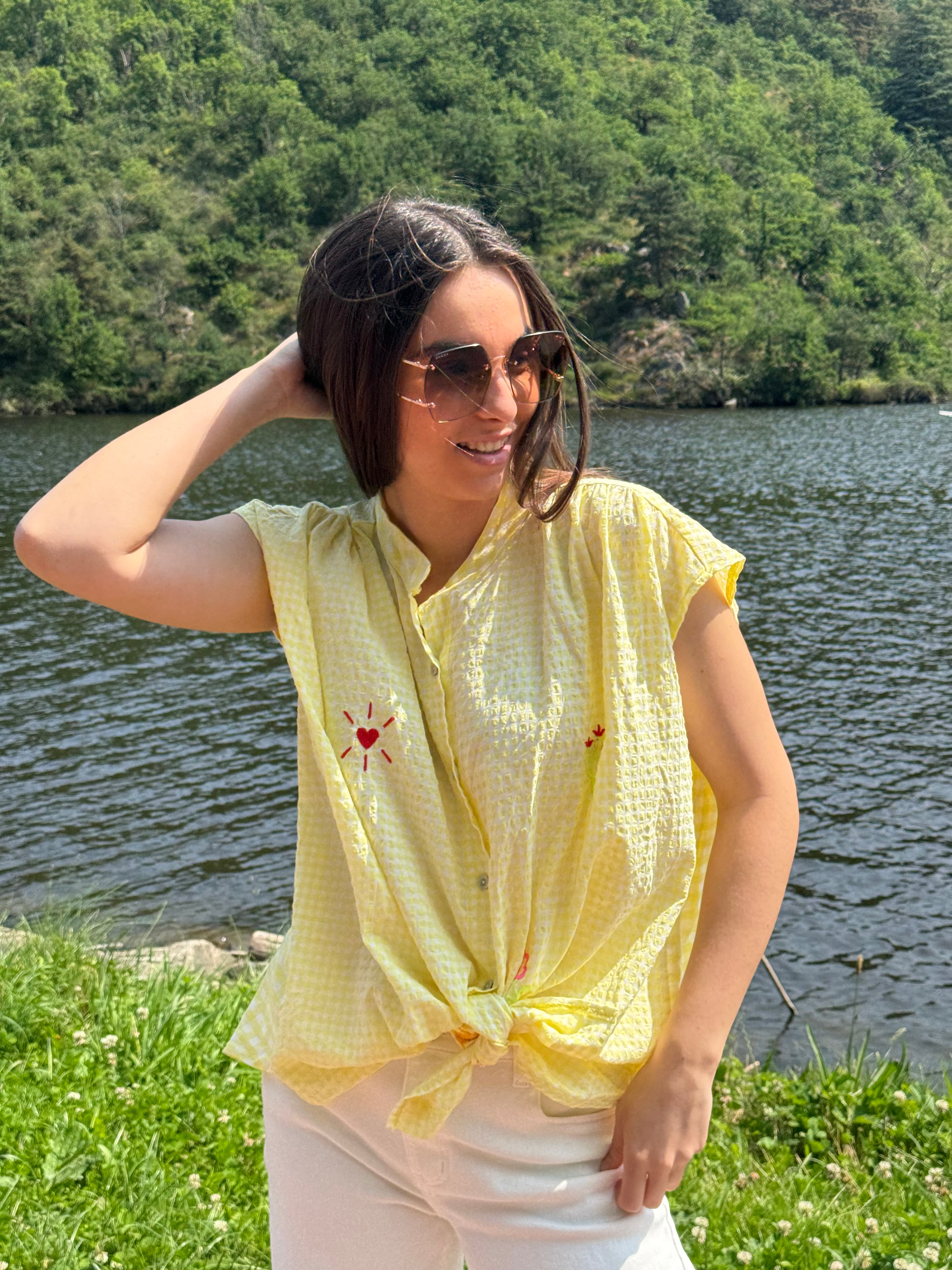 Chemise | ALTHEA | Jaune