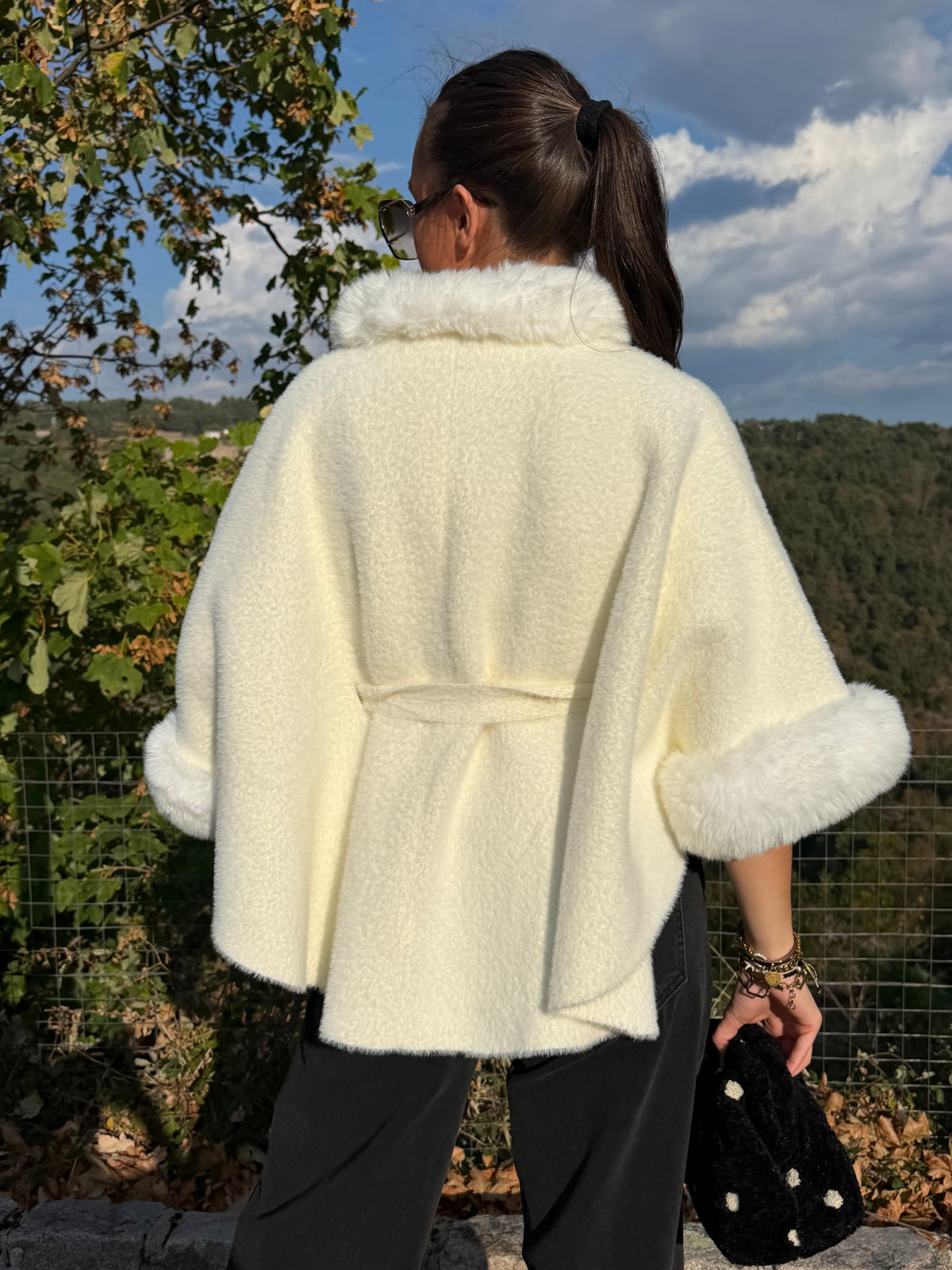 Veste | FLOKA | Blanc