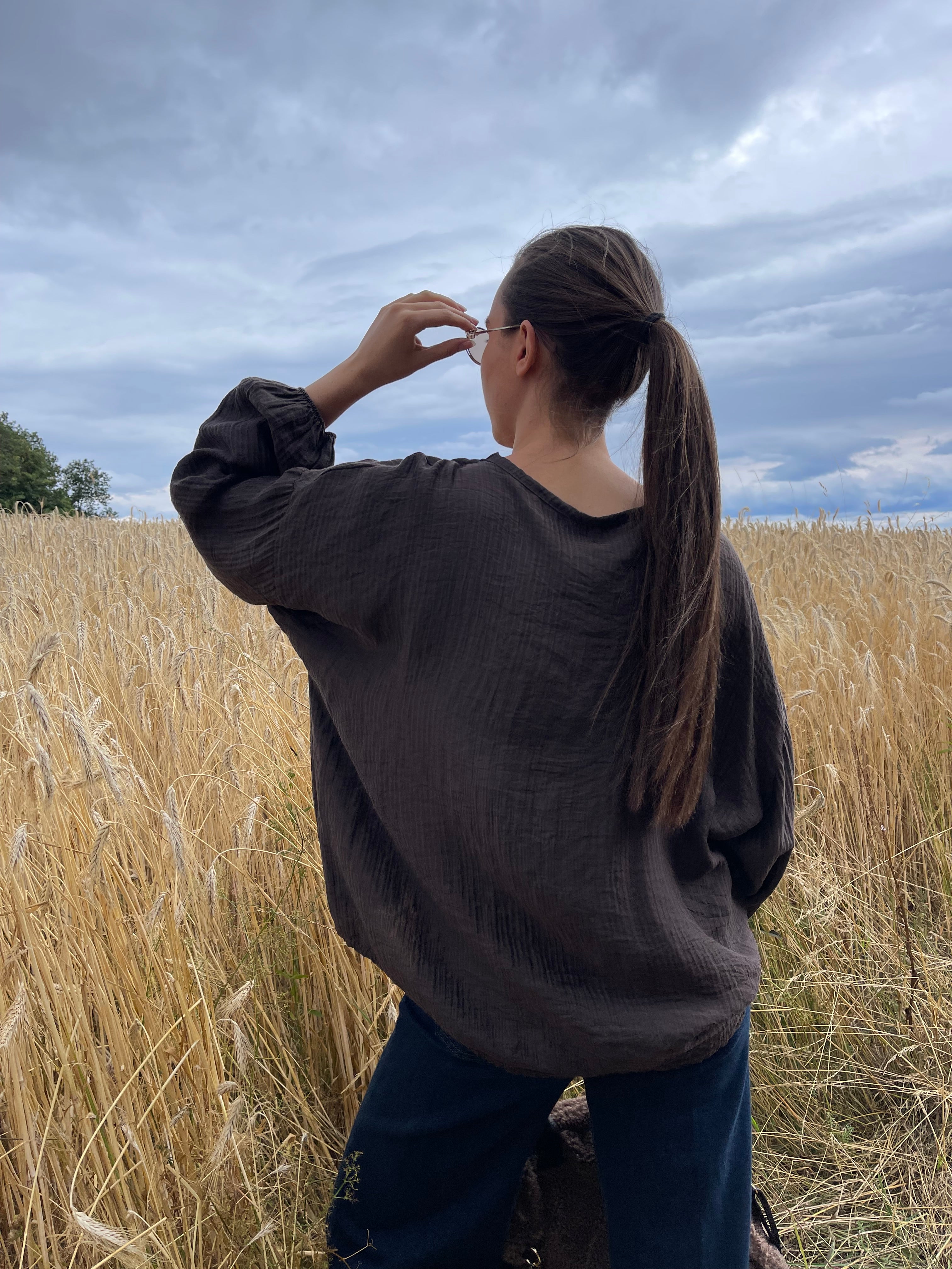 Blouse | NOIRAUDE | Marron