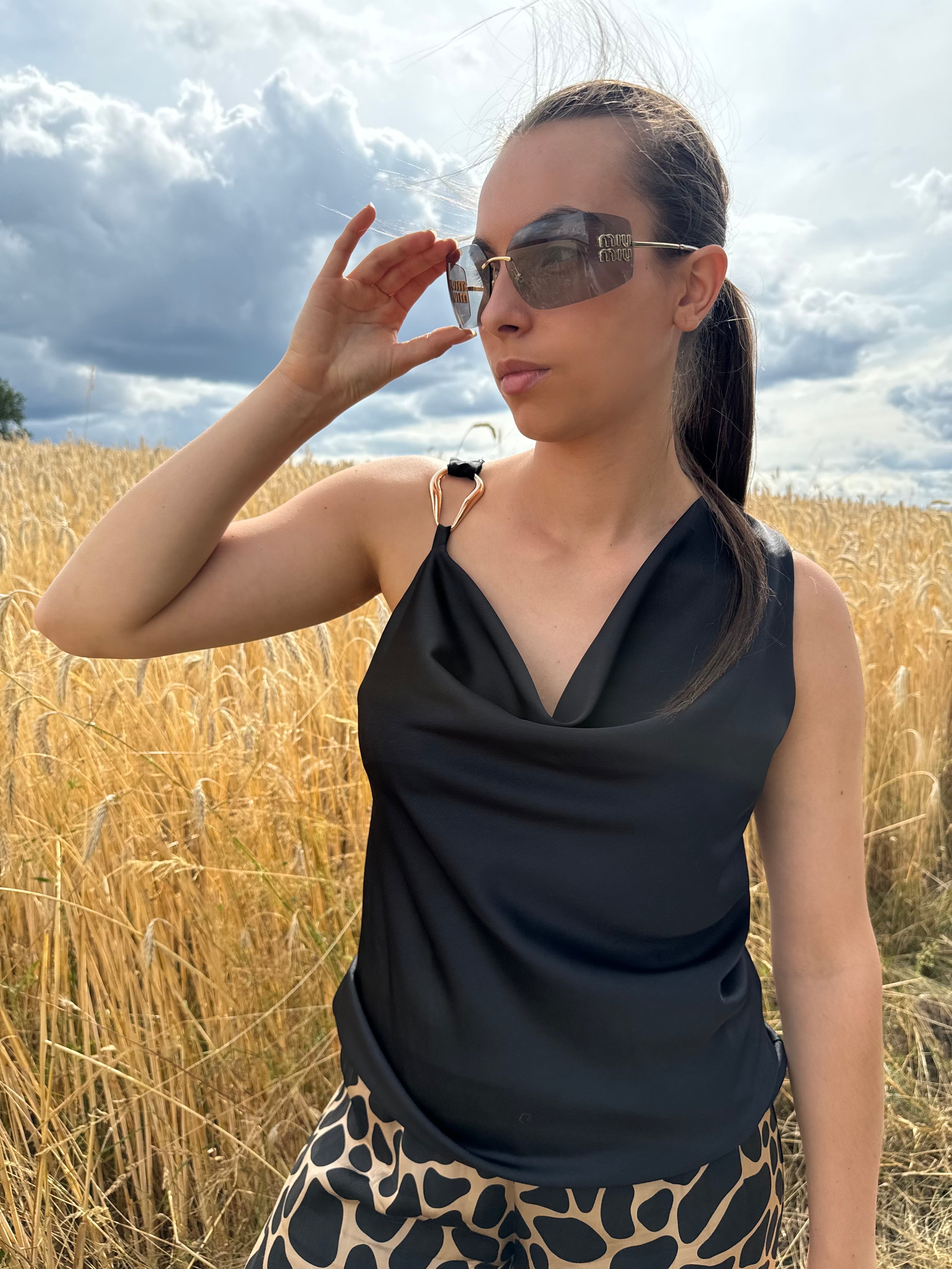 Top | Brume | Noir