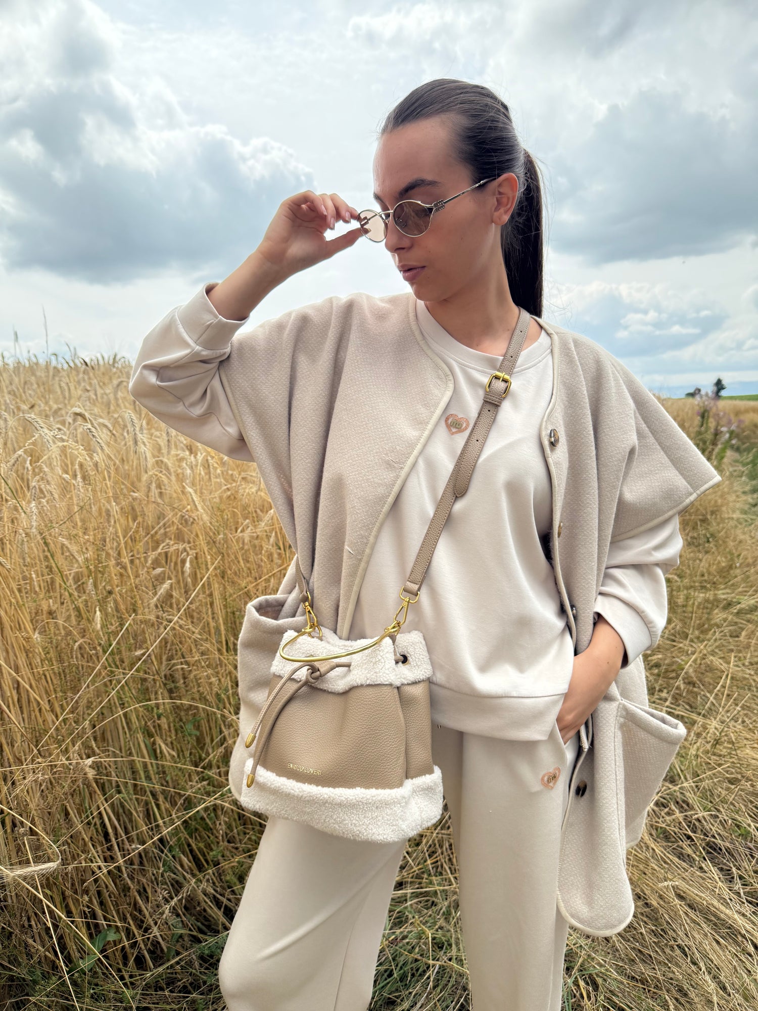 Veste | FANE | Beige