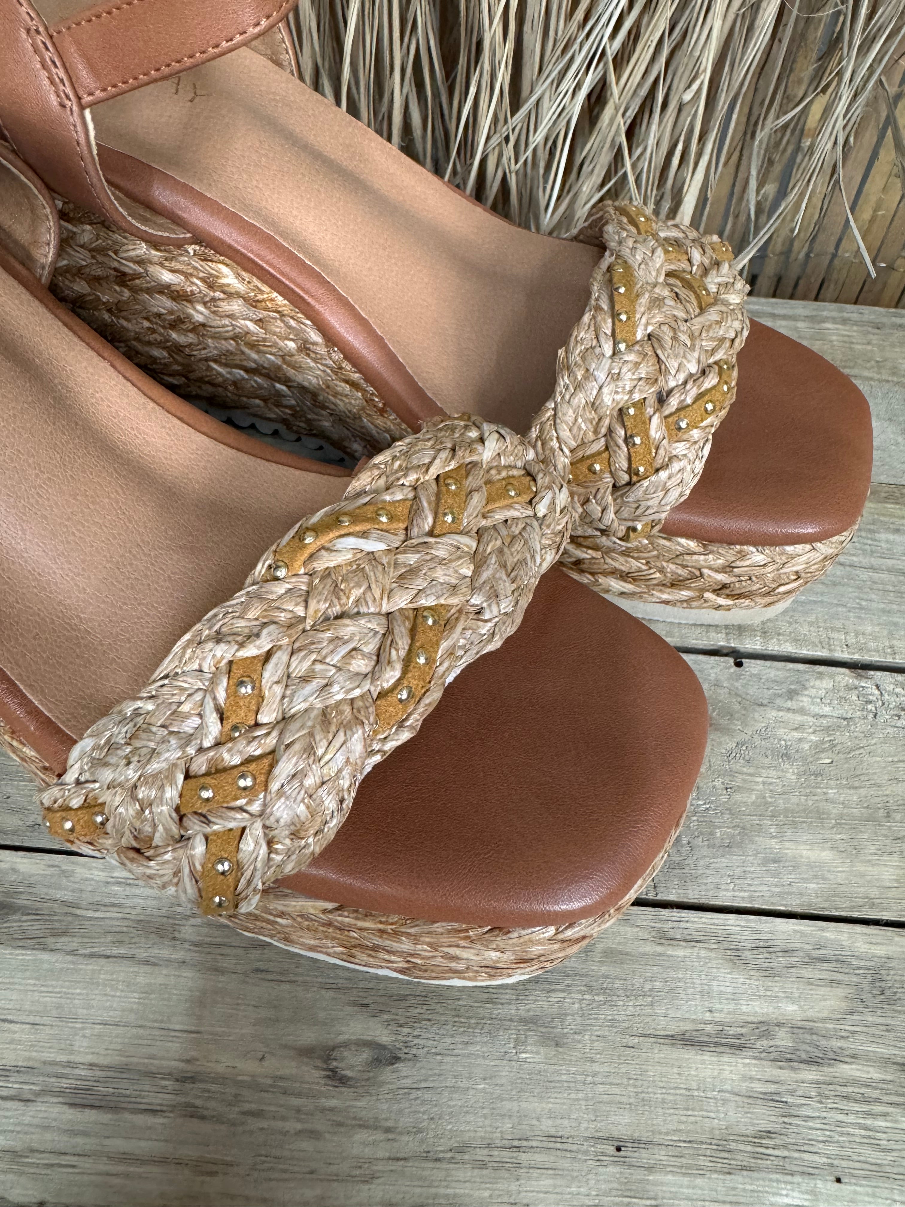 Sandale | MALIA | Camel