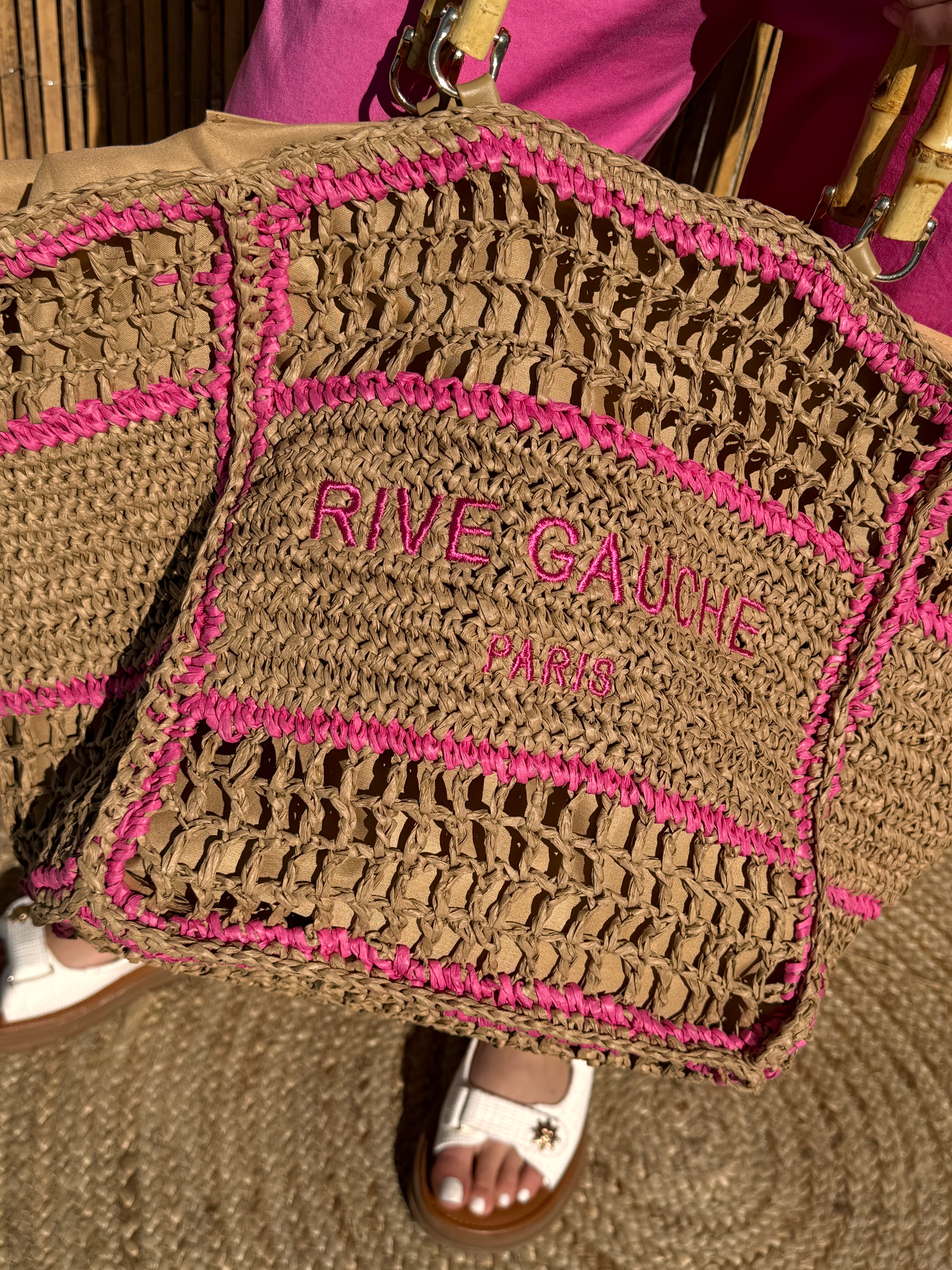 Sac | RIVEA | Rose