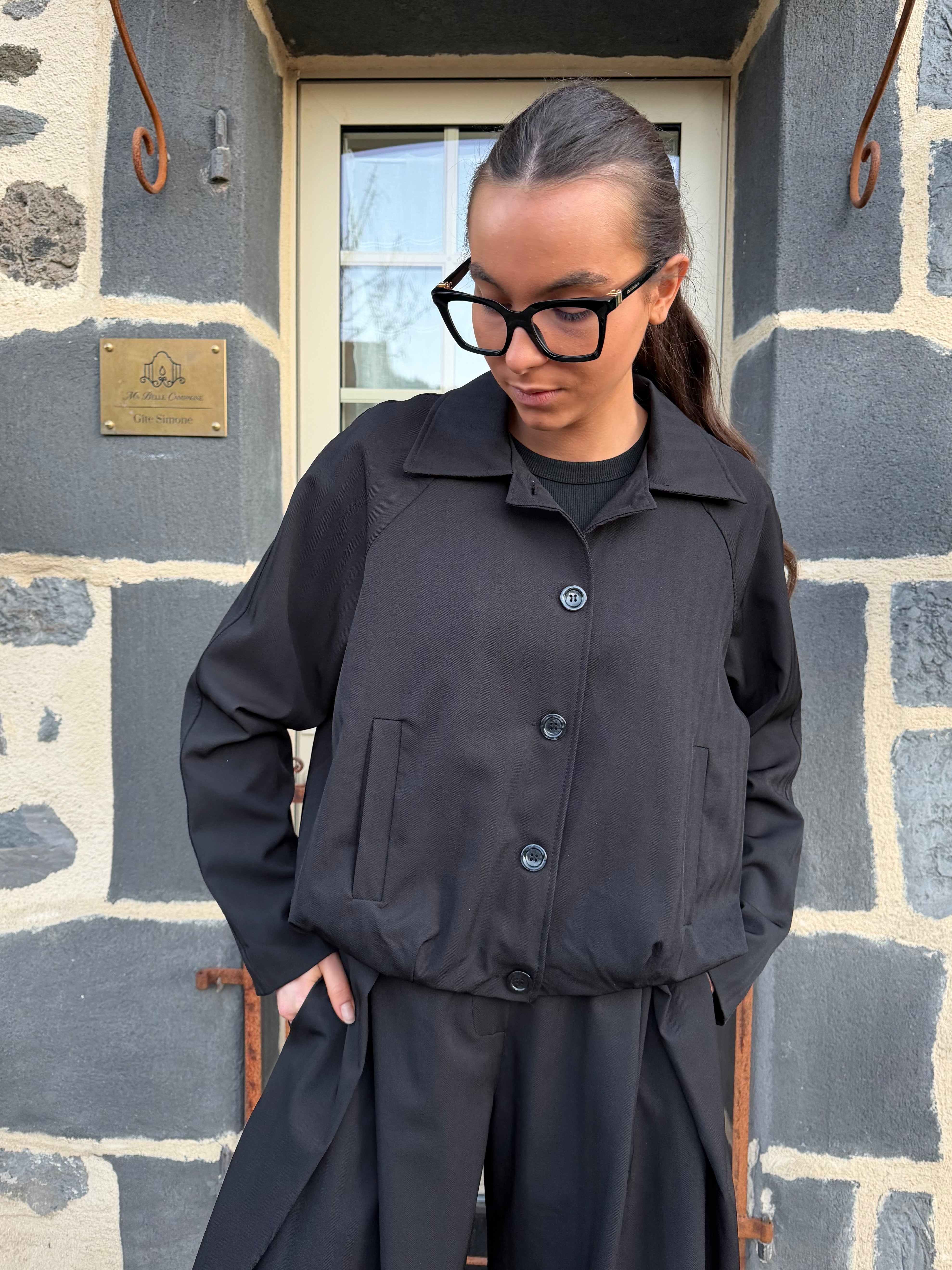 Veste | VESPERA | Noir