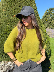 Pull | SEVA | Vert Olive