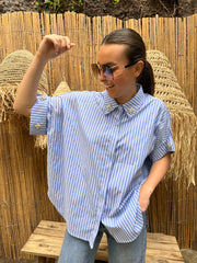 Chemise | IRINA | Bleu