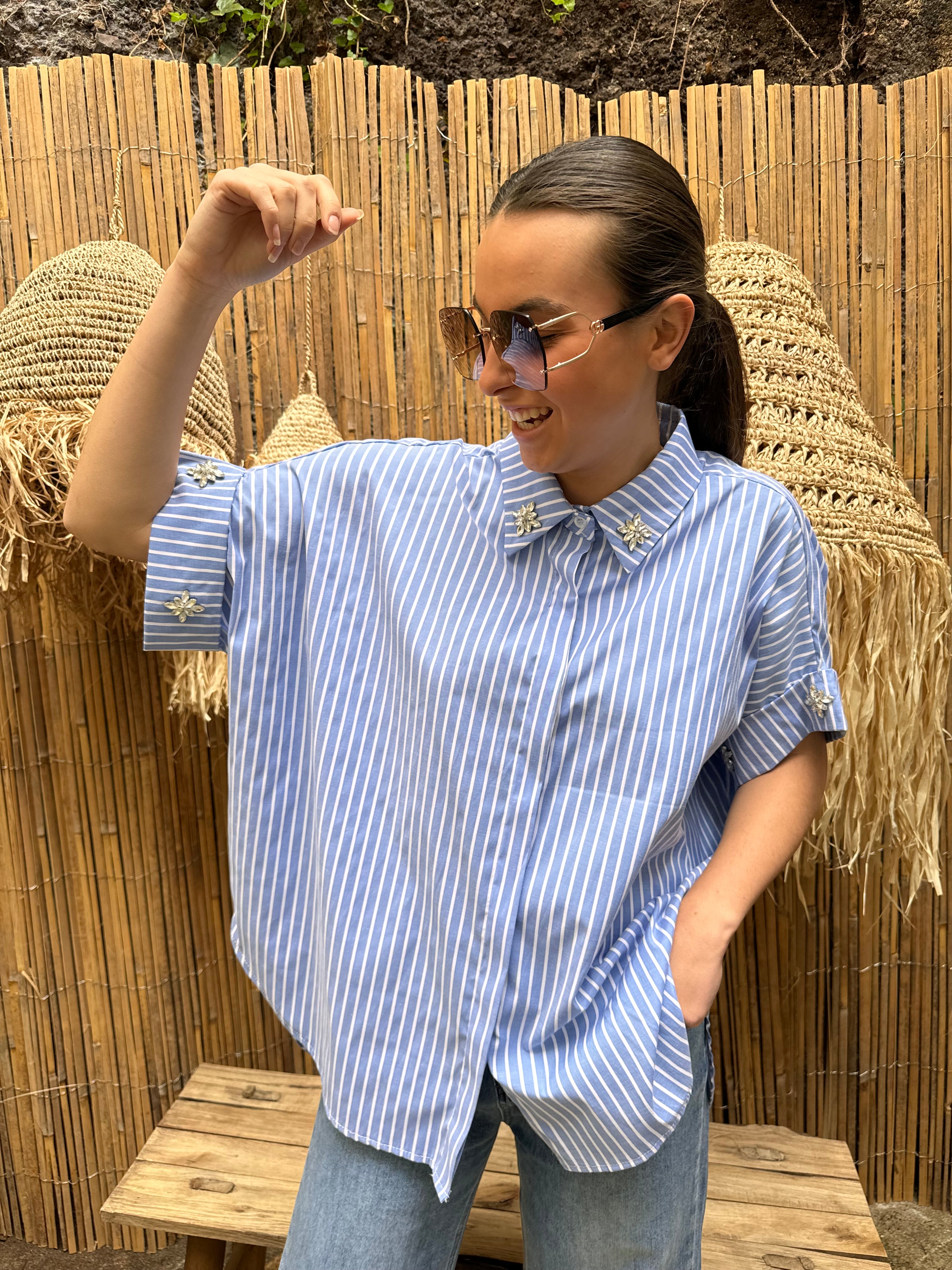 Chemise | IRINA | Bleu